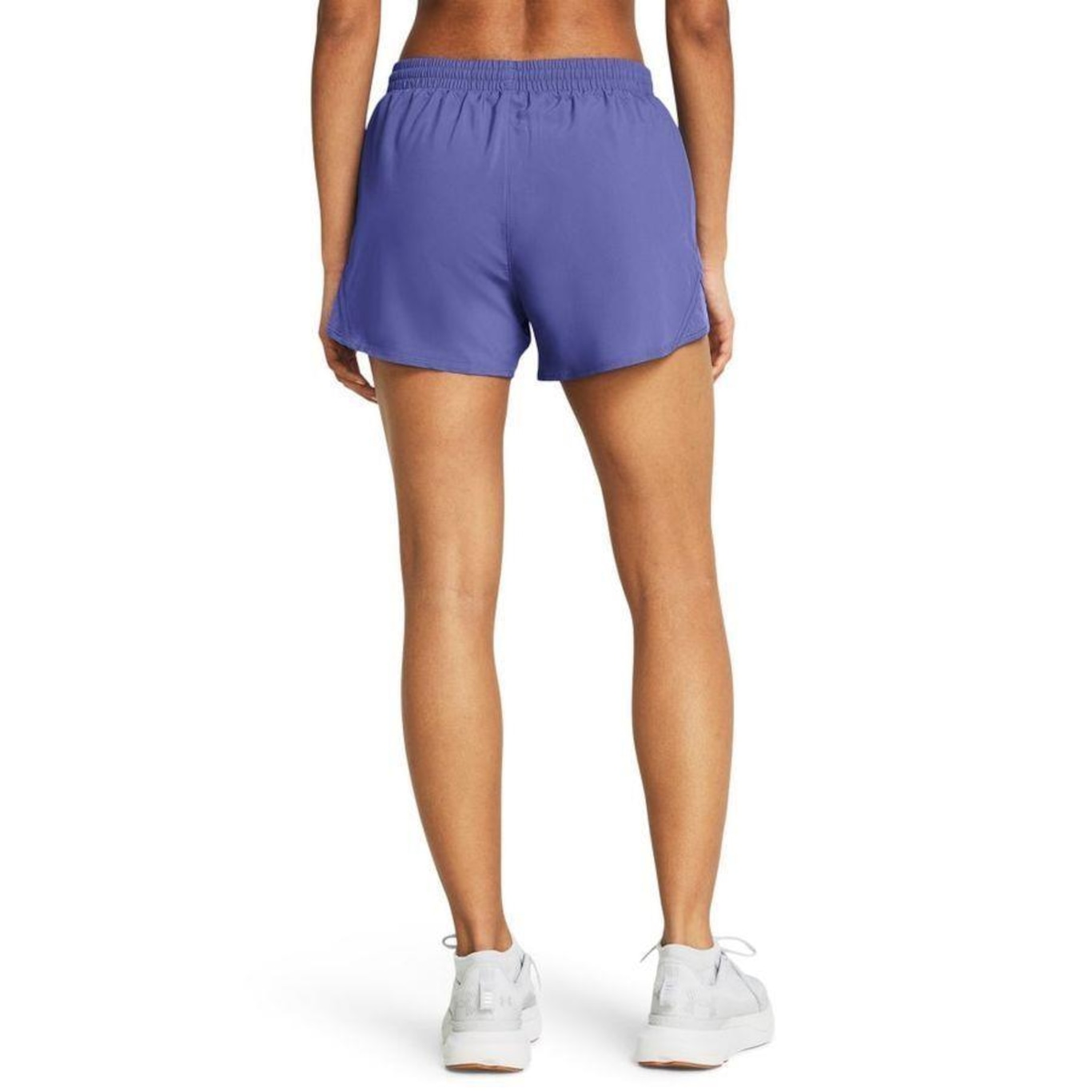 Shorts 2 em 1 Under Armour Fly By - Feminino - Foto 2