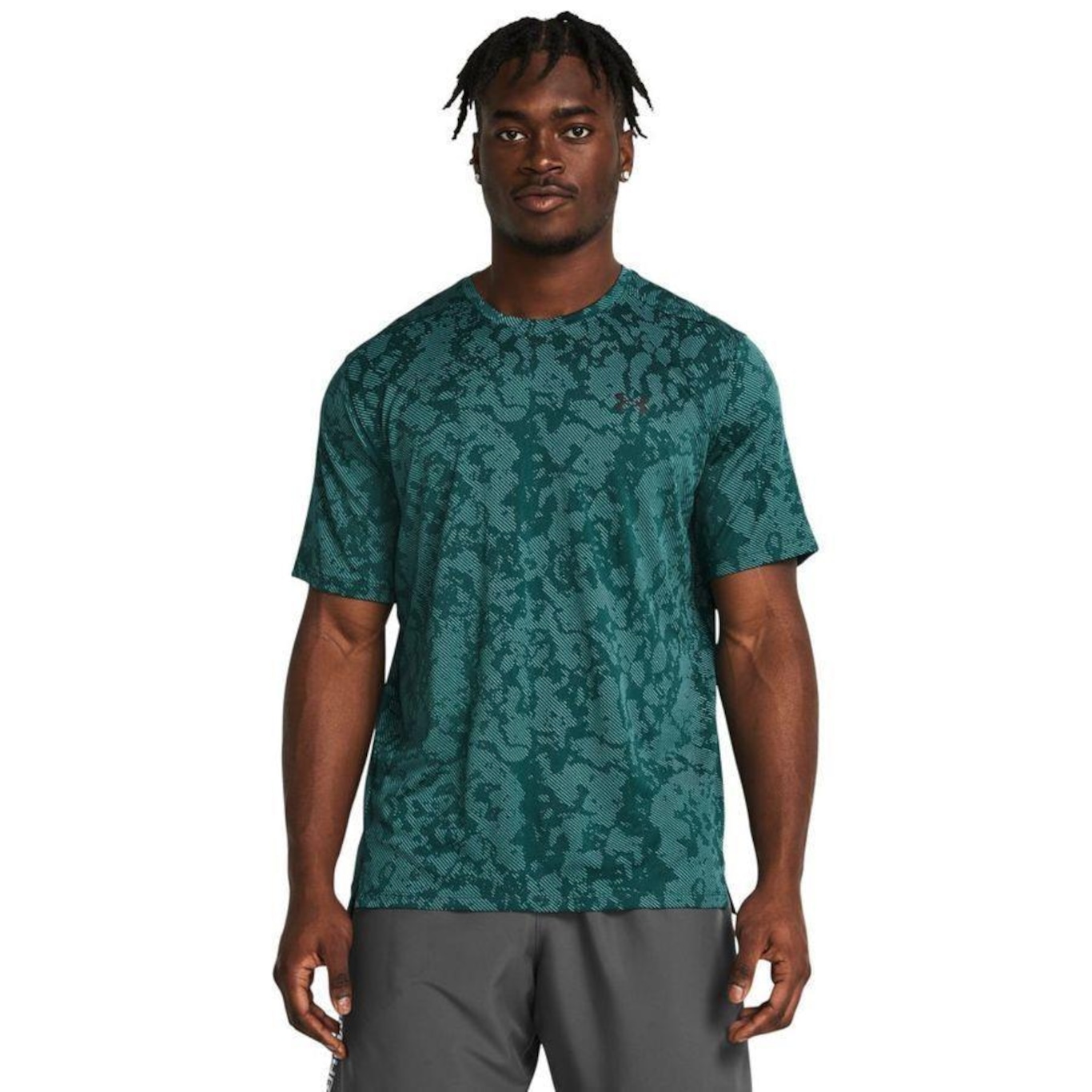 Camiseta Under Armour Tech Vent Geode - Masculina - Foto 1