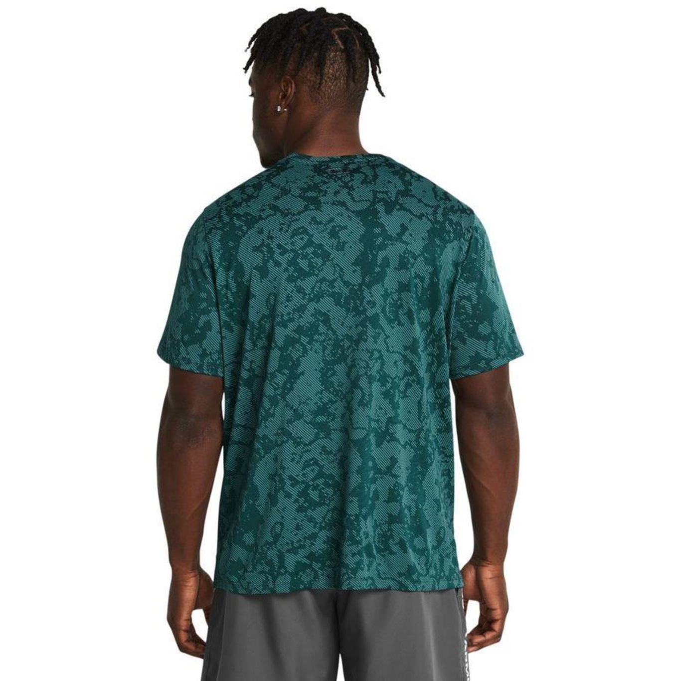 Camiseta Under Armour Tech Vent Geode - Masculina - Foto 2