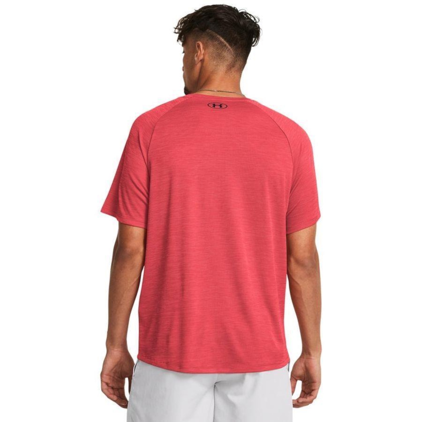 Camiseta Under Armour Tech Textured - Masculina - Foto 2