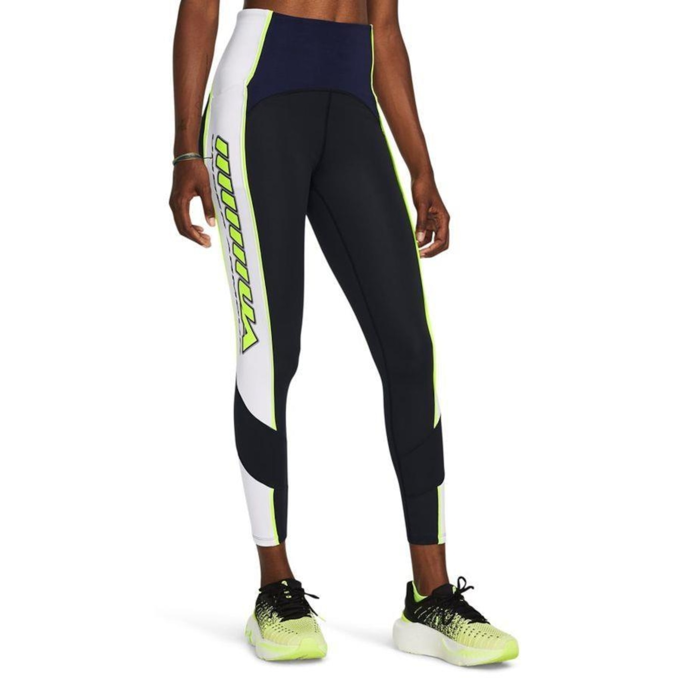 Calça Legging Under Armour HeatGear - Feminina - Foto 1