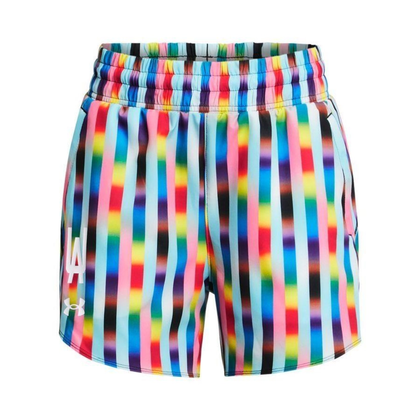 Shorts Under Armour Flex Woven 5 - Feminino - Foto 1