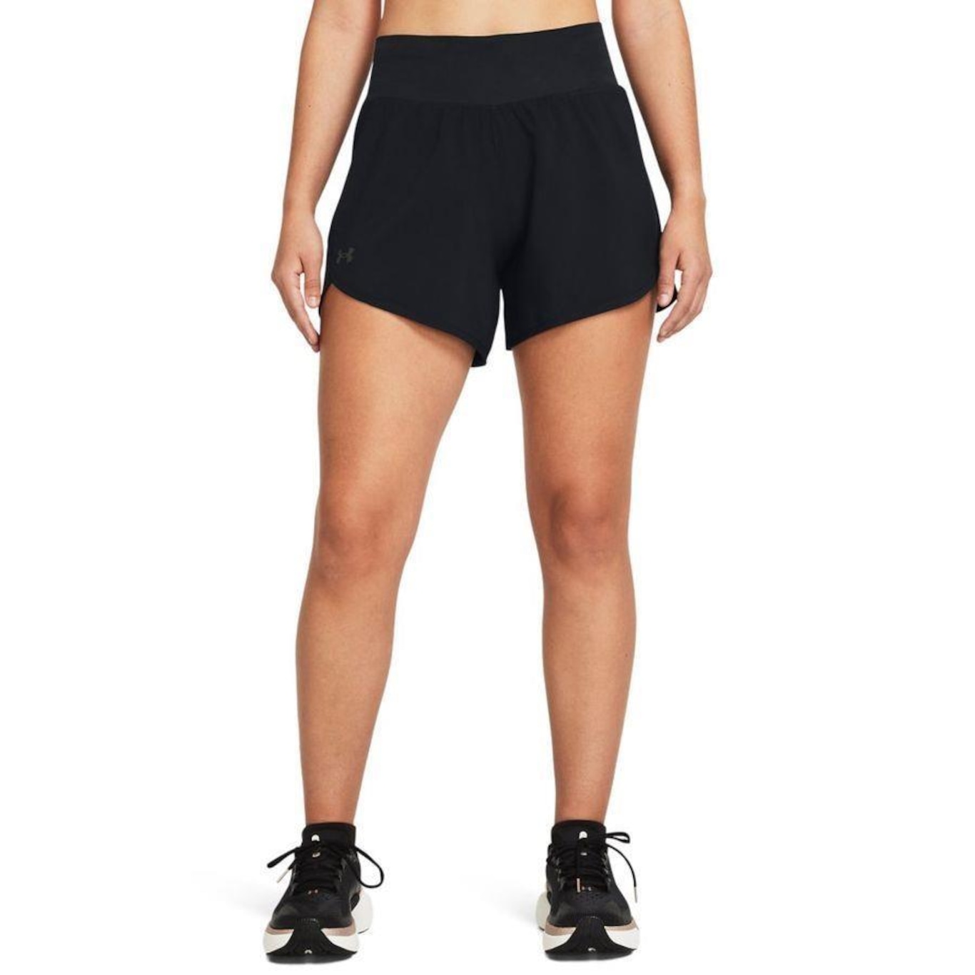 Shorts Under Armour Fly By Elite 5 - Feminino - Foto 1