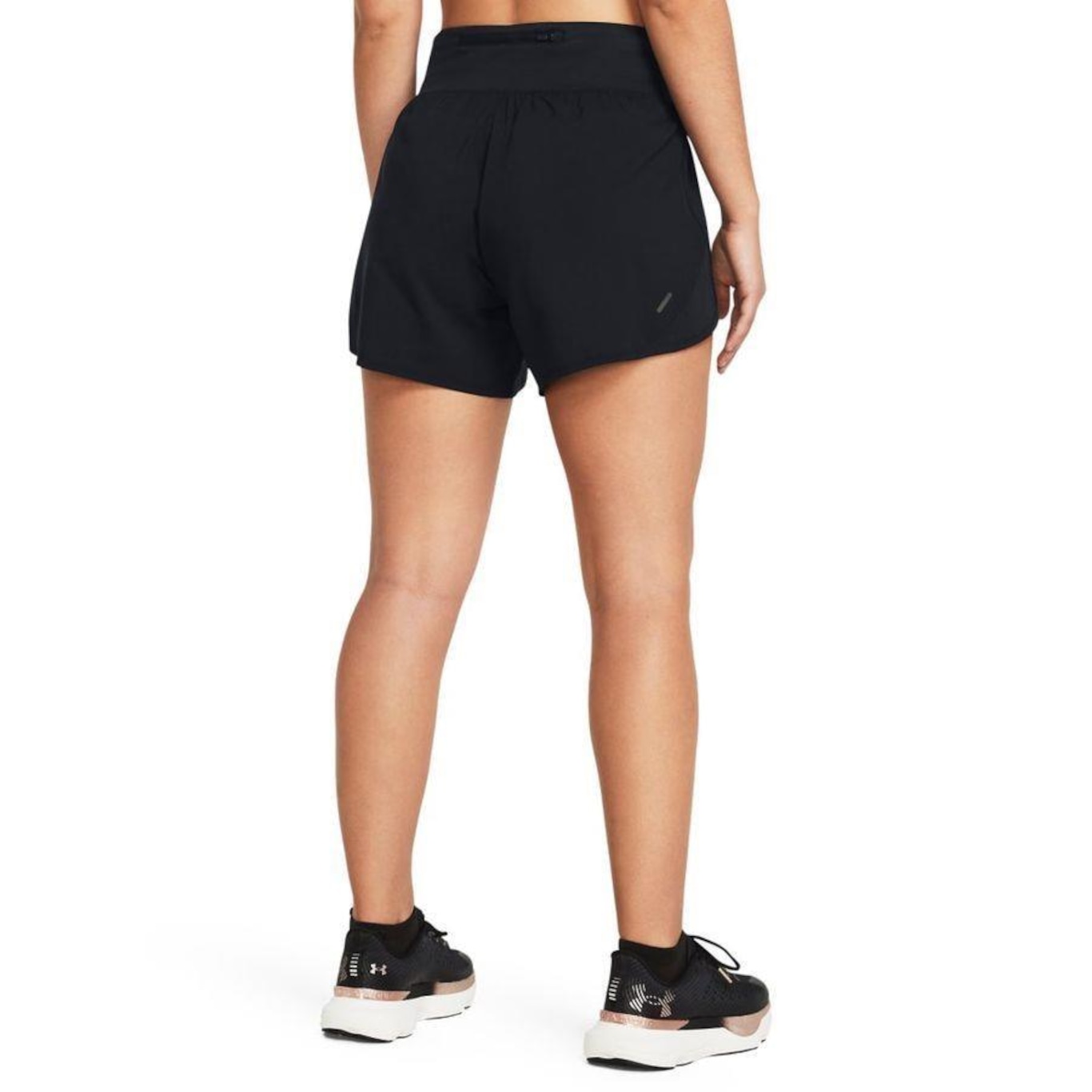 Shorts Under Armour Fly By Elite 5 - Feminino - Foto 2