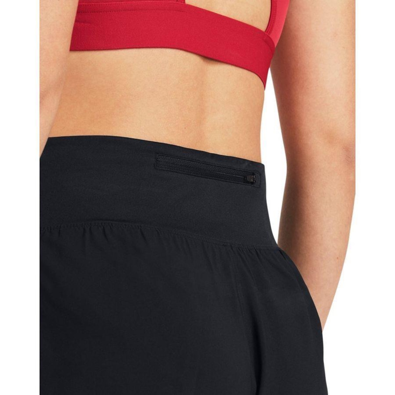 Shorts Under Armour Fly By Elite 5 - Feminino - Foto 3