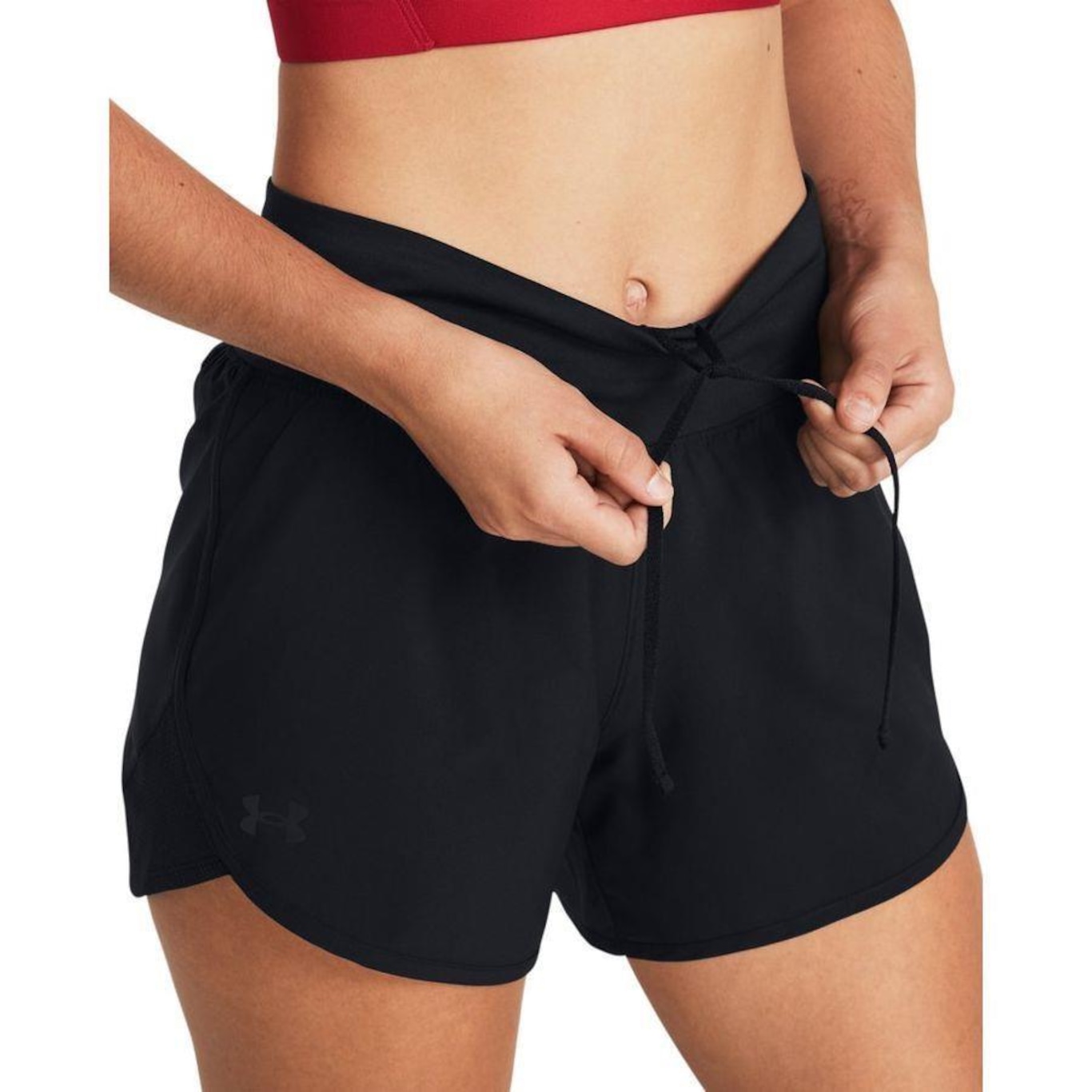 Shorts Under Armour Fly By Elite 5 - Feminino - Foto 4