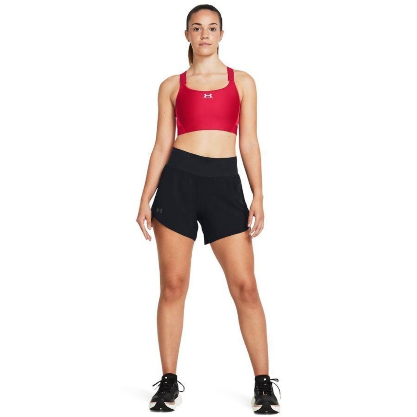 Shorts Under Armour Fly By Elite 5 - Feminino - Foto 5