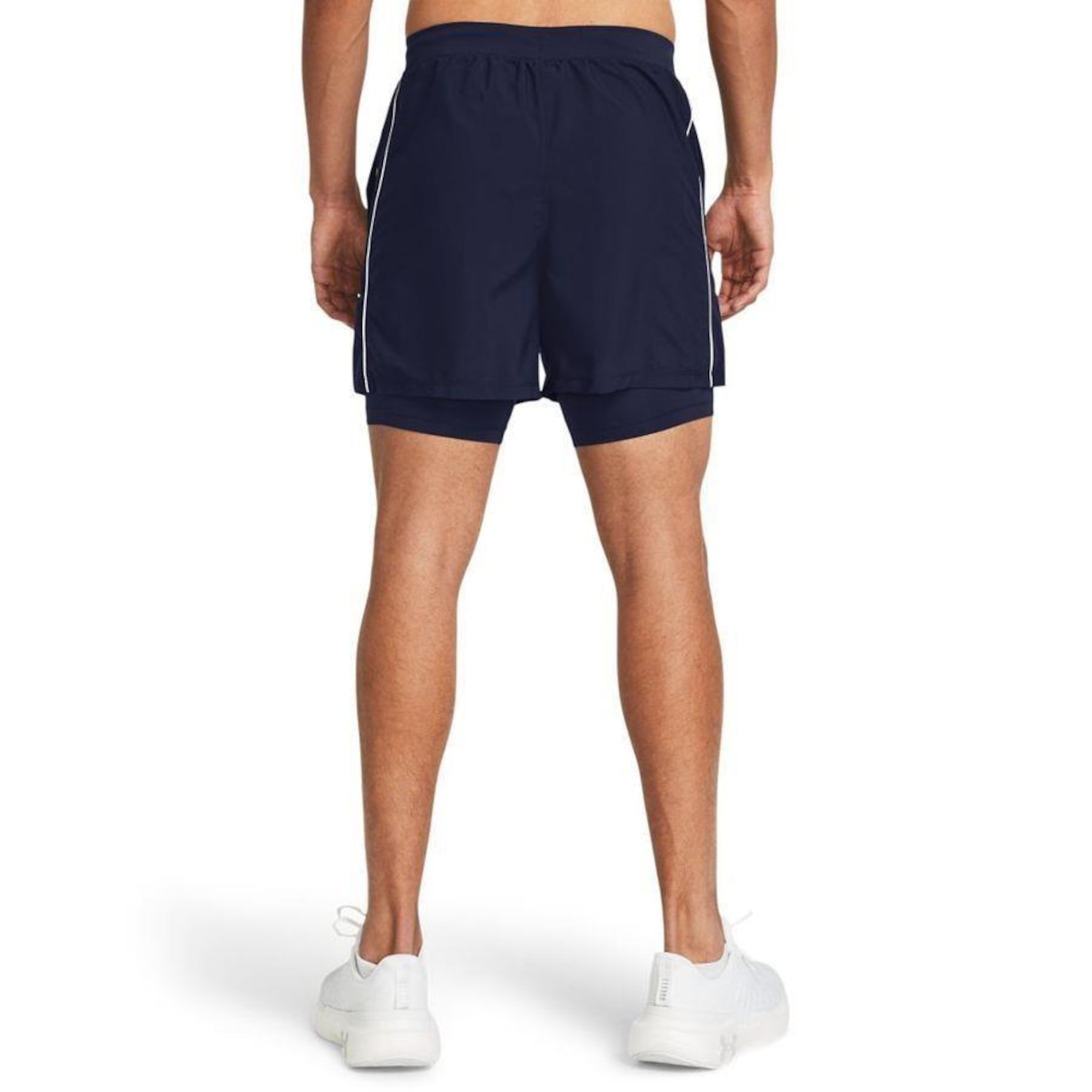 Shorts Under Armour Run Anywhere 5 - Masculino - Foto 2