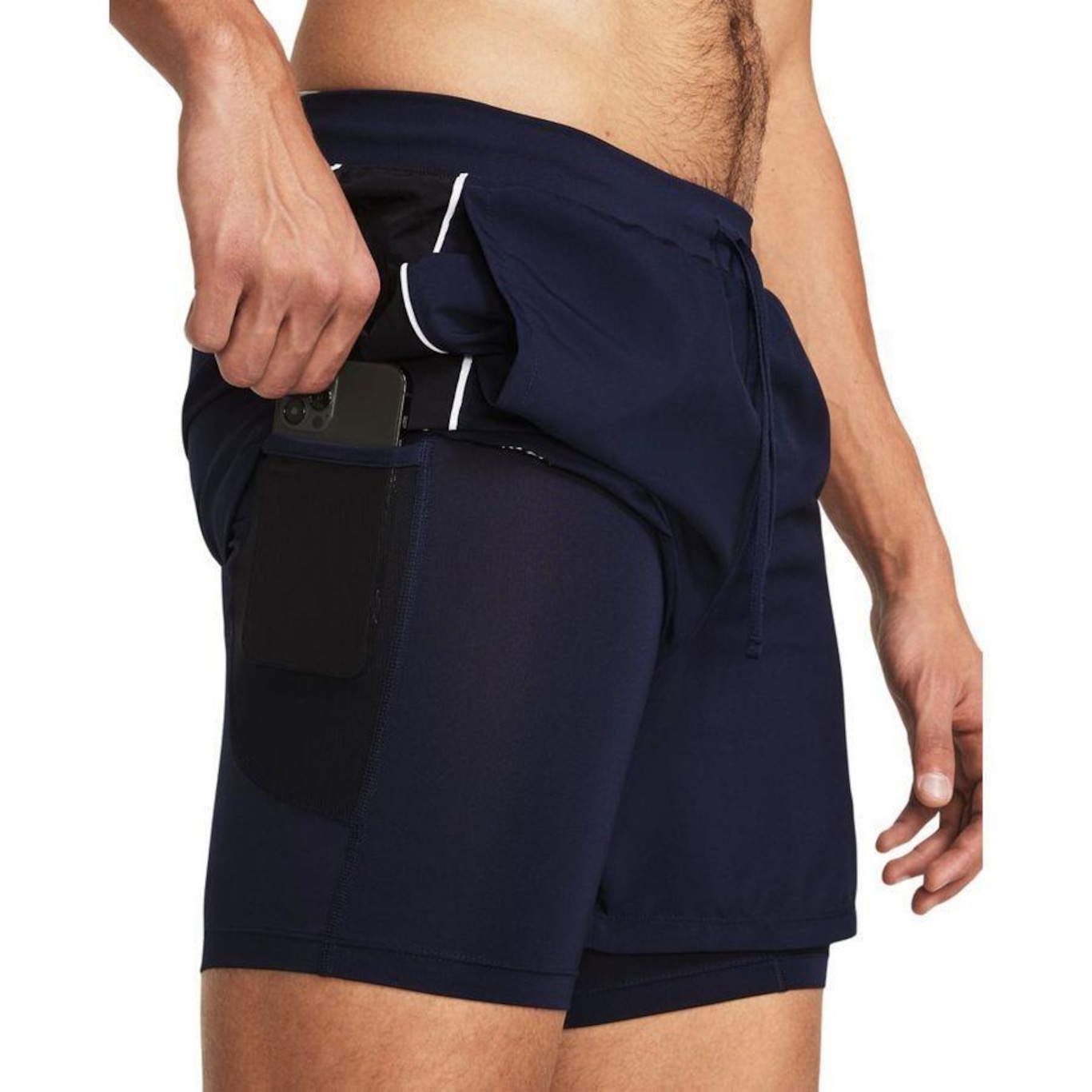 Shorts Under Armour Run Anywhere 5 - Masculino - Foto 3