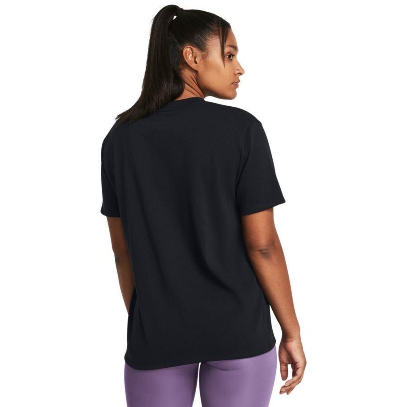 Camiseta Under Armour Heivyweight Embroid Patch - Feminina - Foto 2