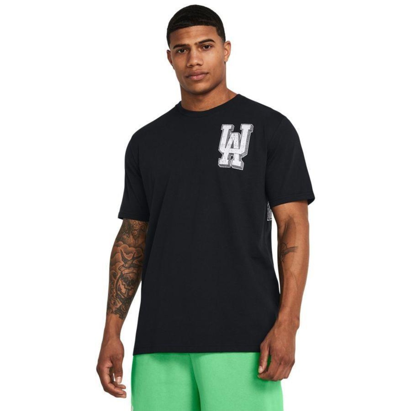 Camiseta Under Armour Chrome - Masculina - Foto 1