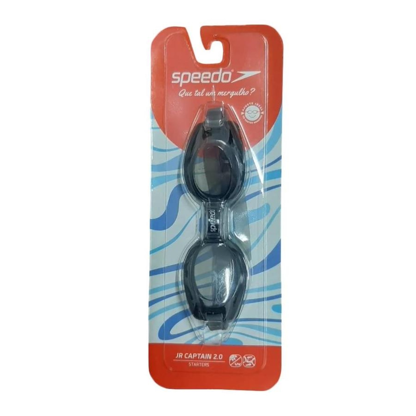 Óculos de Natação Speedo Captain 2.0 - Infantil - Foto 2