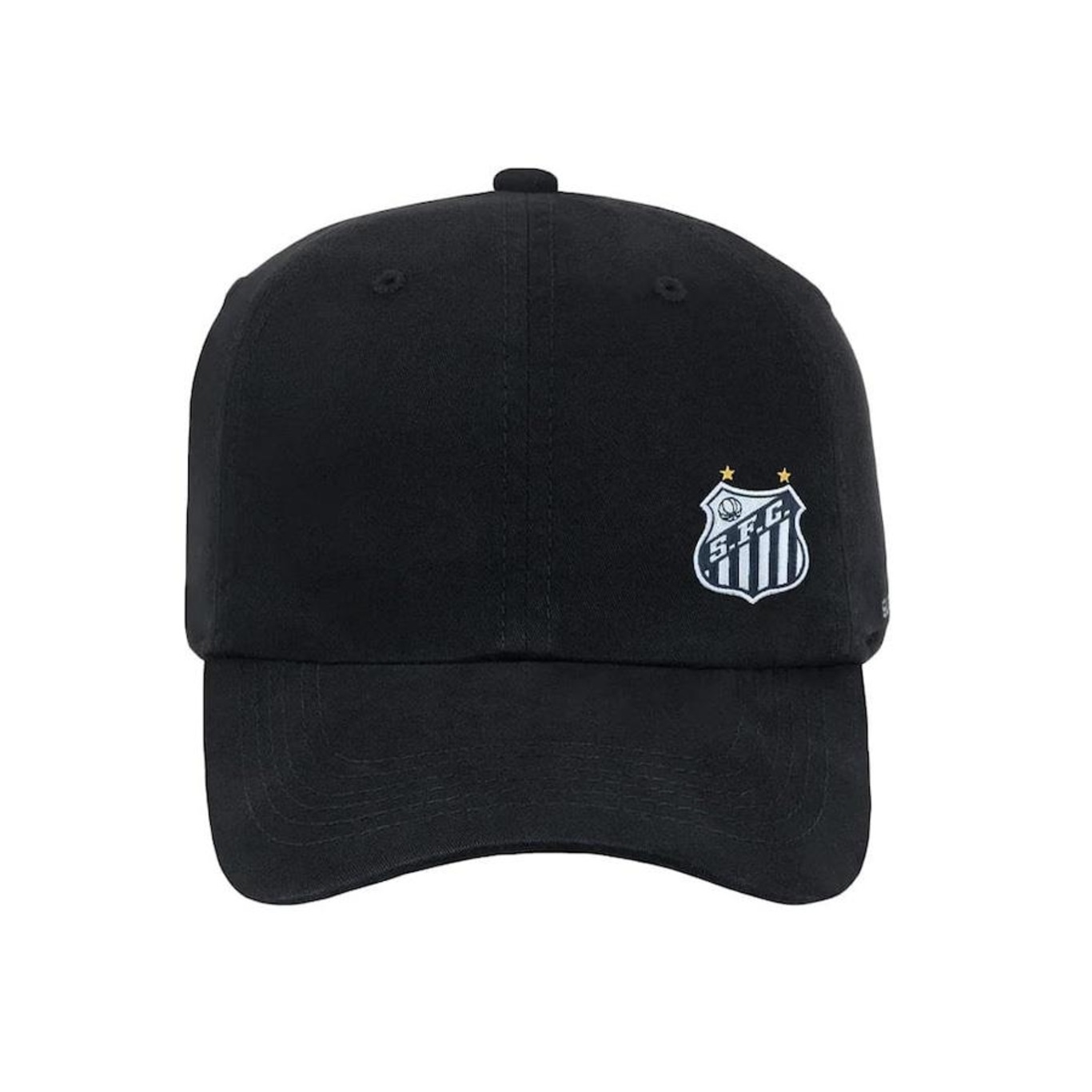 Boné Aba Curva Supercap Santos Escudo Strapback - Adulto - Foto 2