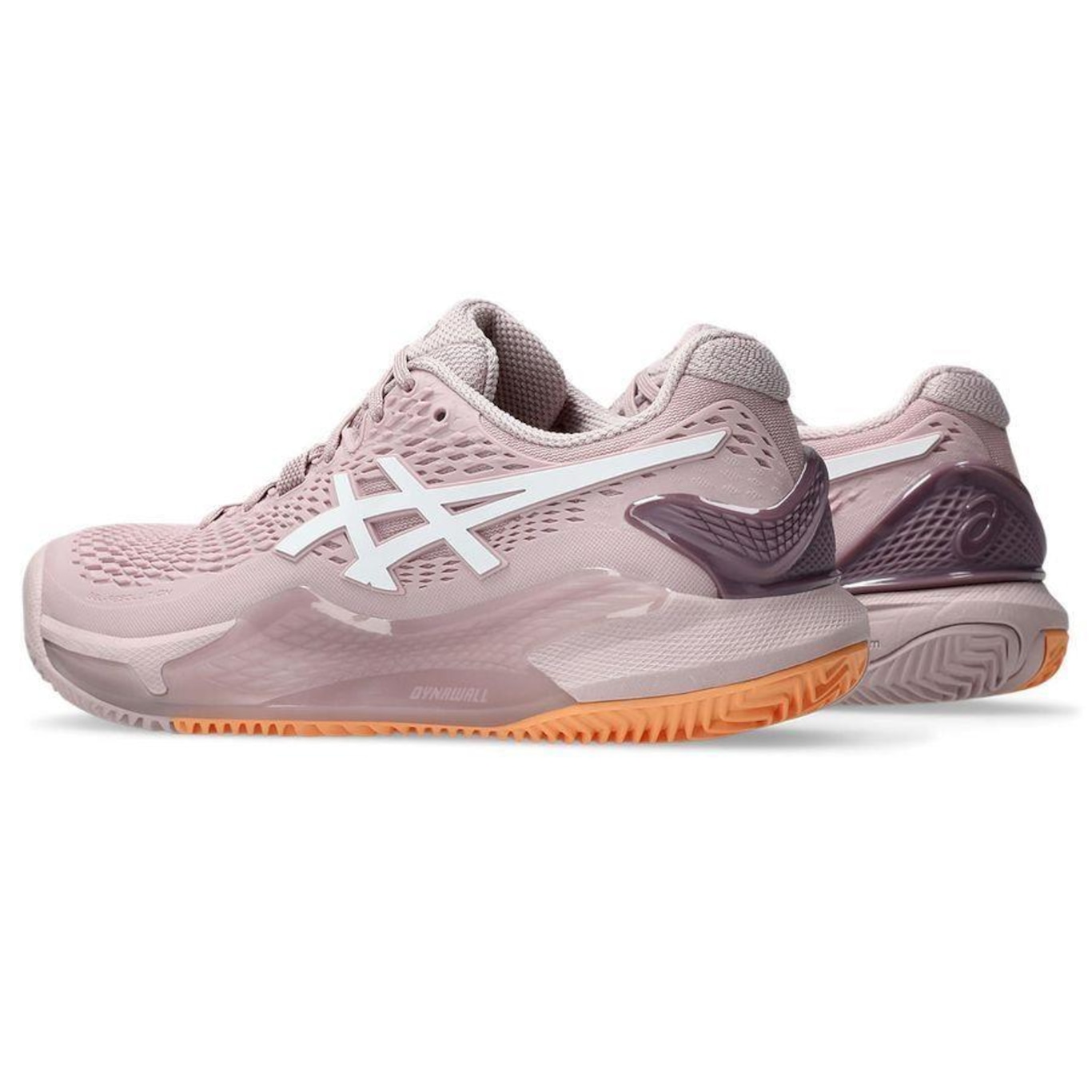 Tênis Asics Gel-Resolution 9 Clay - Feminino - Foto 4