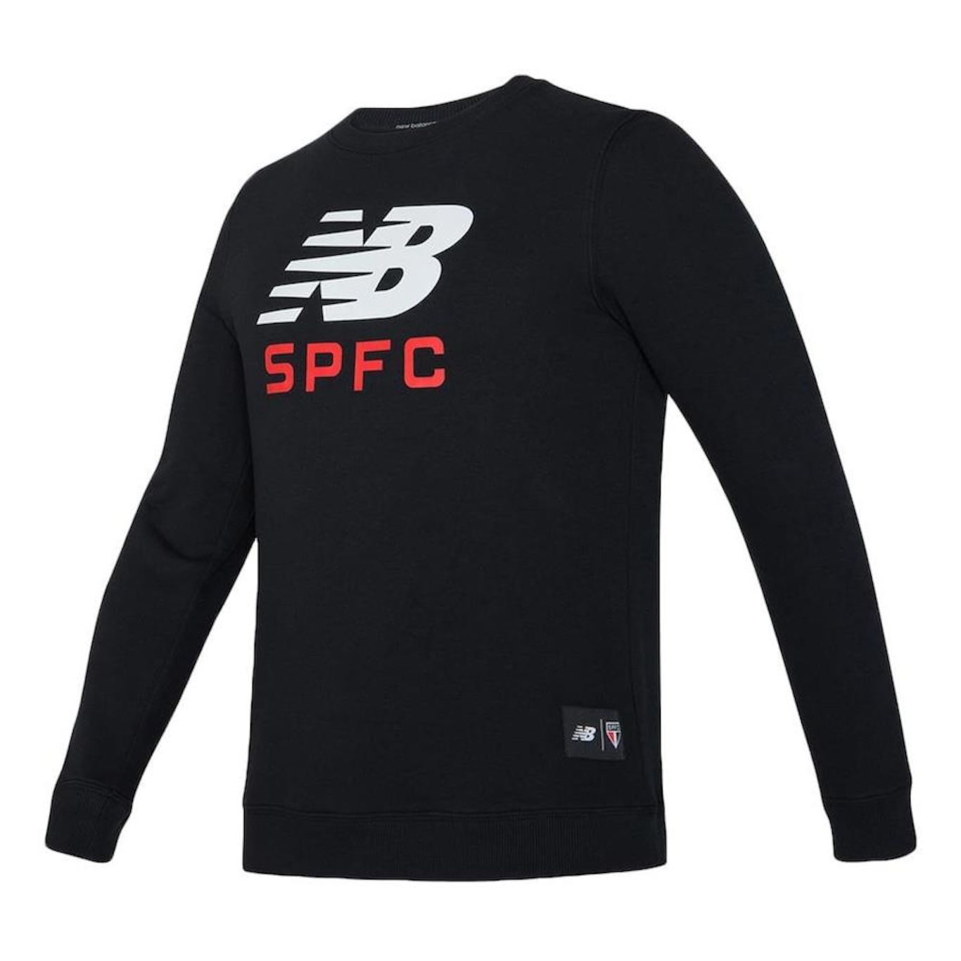 Blusão de Moletom New Balance São Paulo F.C 2024 - Masculina - Foto 2