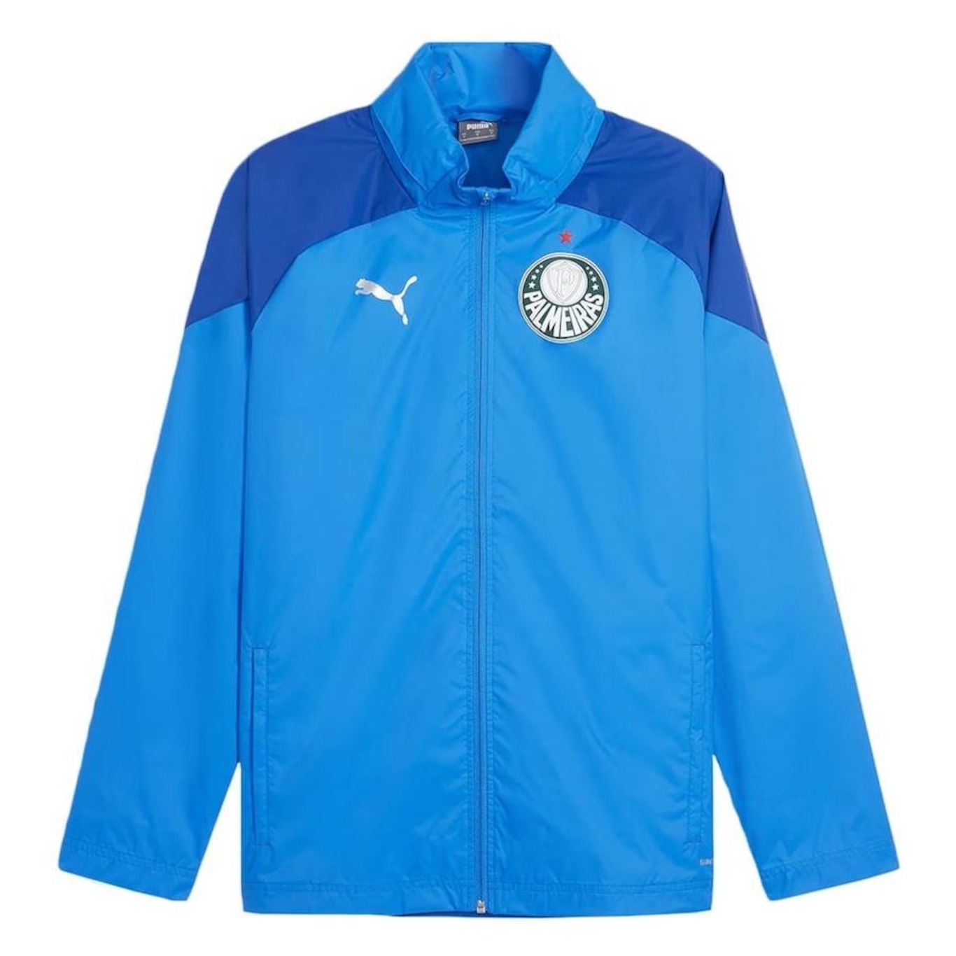 Jaqueta de Treino Puma Palmeiras All Weather 2024 - Masculina - Foto 1