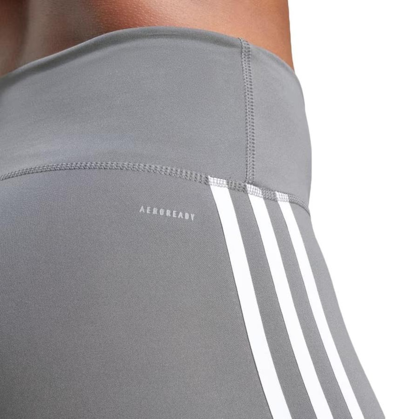 Calça Legging adidas Train Essentials 3S - Feminina - Foto 4