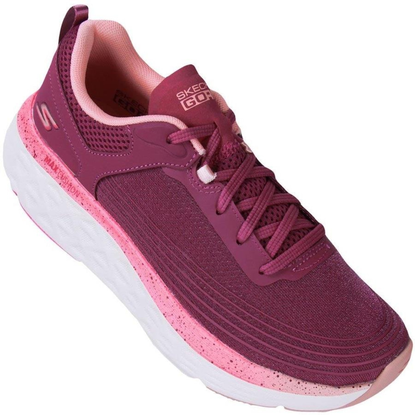 Tênis Skechers Max Cushioning Delta Sunny Road Feminino - Foto 2