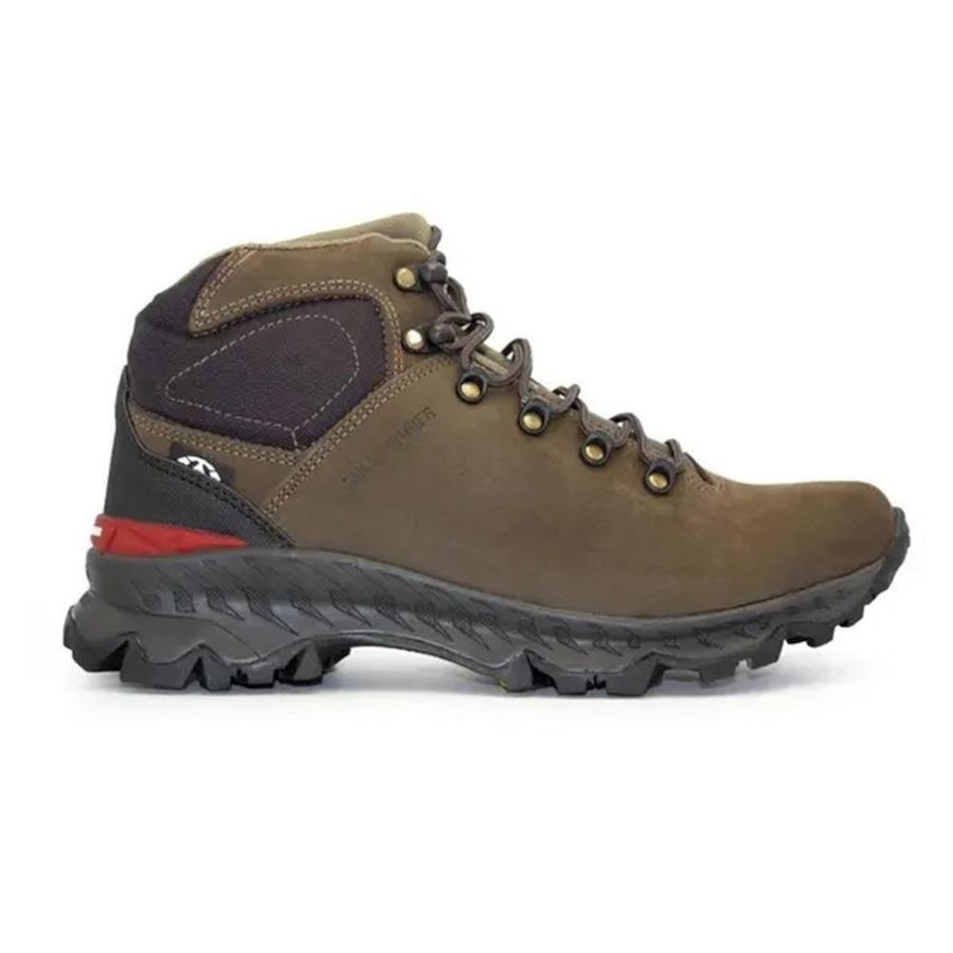 Bota Bull Terrier Trekking Montrail Carbono - Masculina - Foto 1