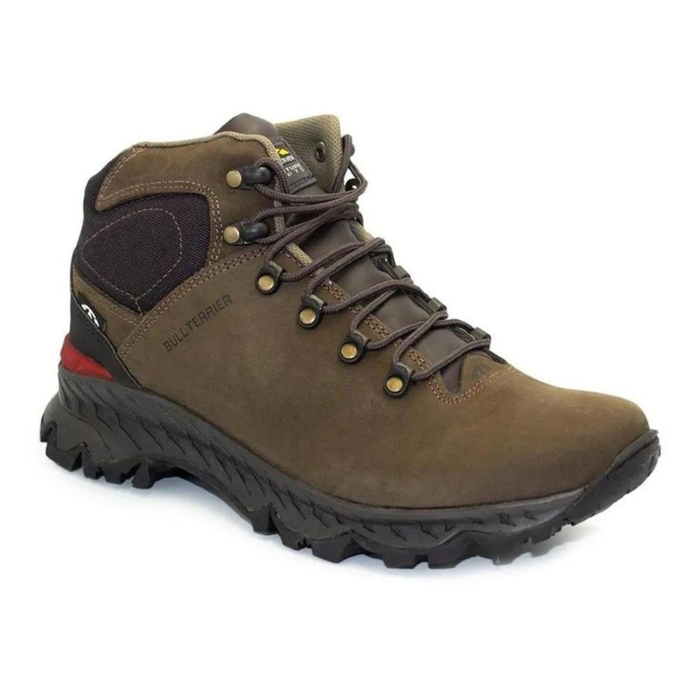 Bota Bull Terrier Trekking Montrail Carbono - Masculina - Foto 2