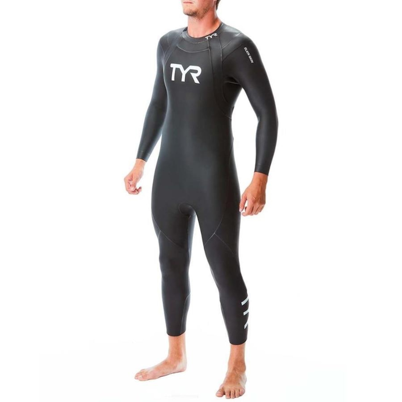 Roupa de Borracha (Wetsuit) Tyr Hurricane Cat 1 - Masculina - Foto 1