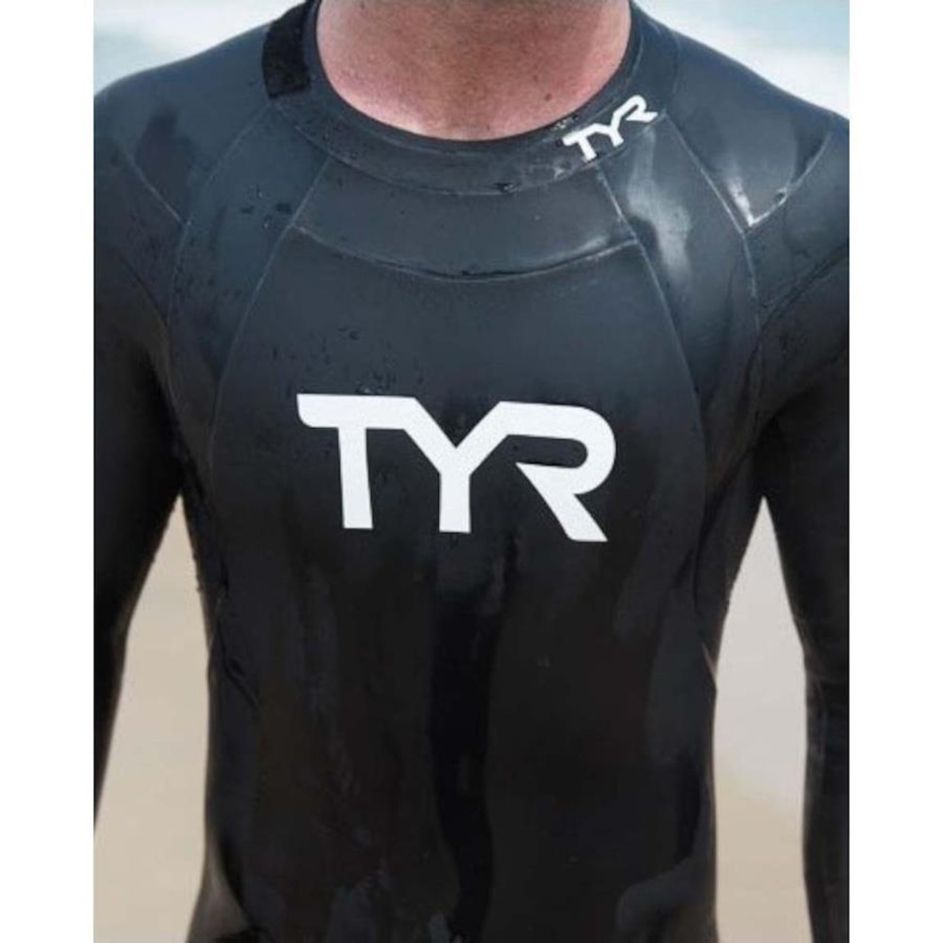 Roupa de Borracha (Wetsuit) Tyr Hurricane Cat 1 - Masculina - Foto 2