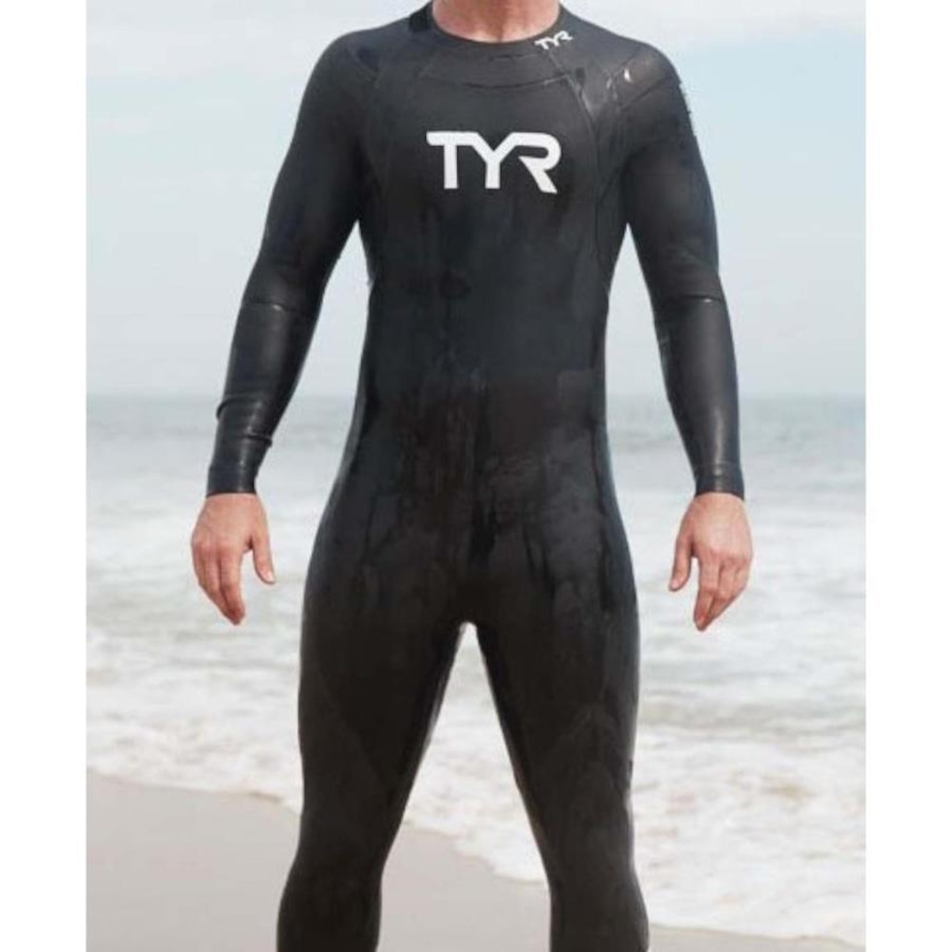 Roupa de Borracha (Wetsuit) Tyr Hurricane Cat 1 - Masculina - Foto 3