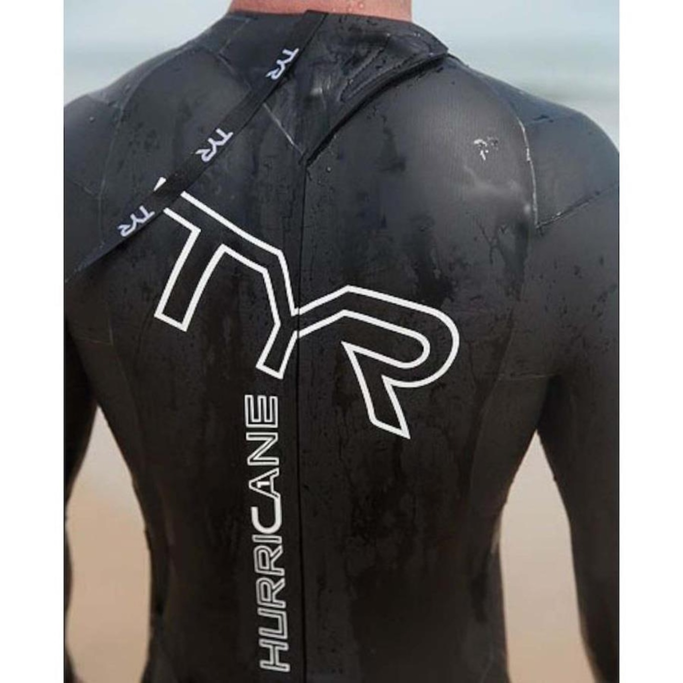 Roupa de Borracha (Wetsuit) Tyr Hurricane Cat 1 - Masculina - Foto 4