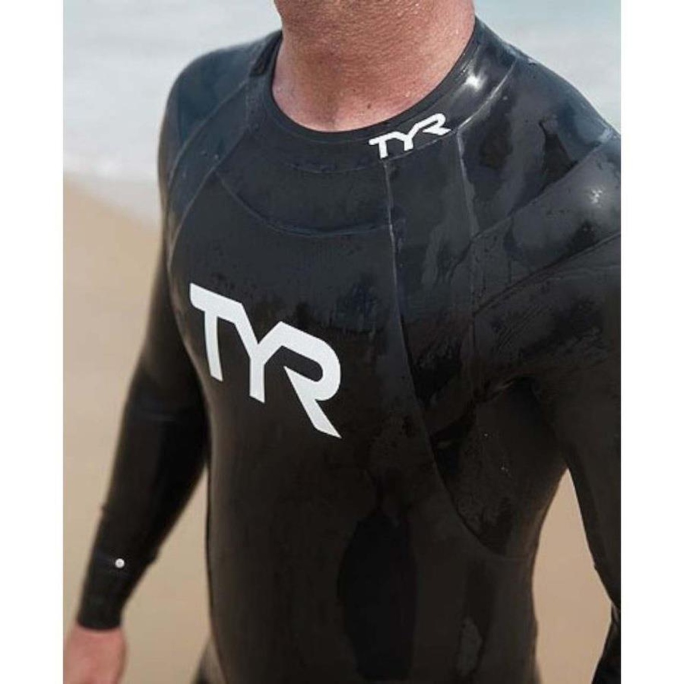 Roupa de Borracha (Wetsuit) Tyr Hurricane Cat 1 - Masculina - Foto 6