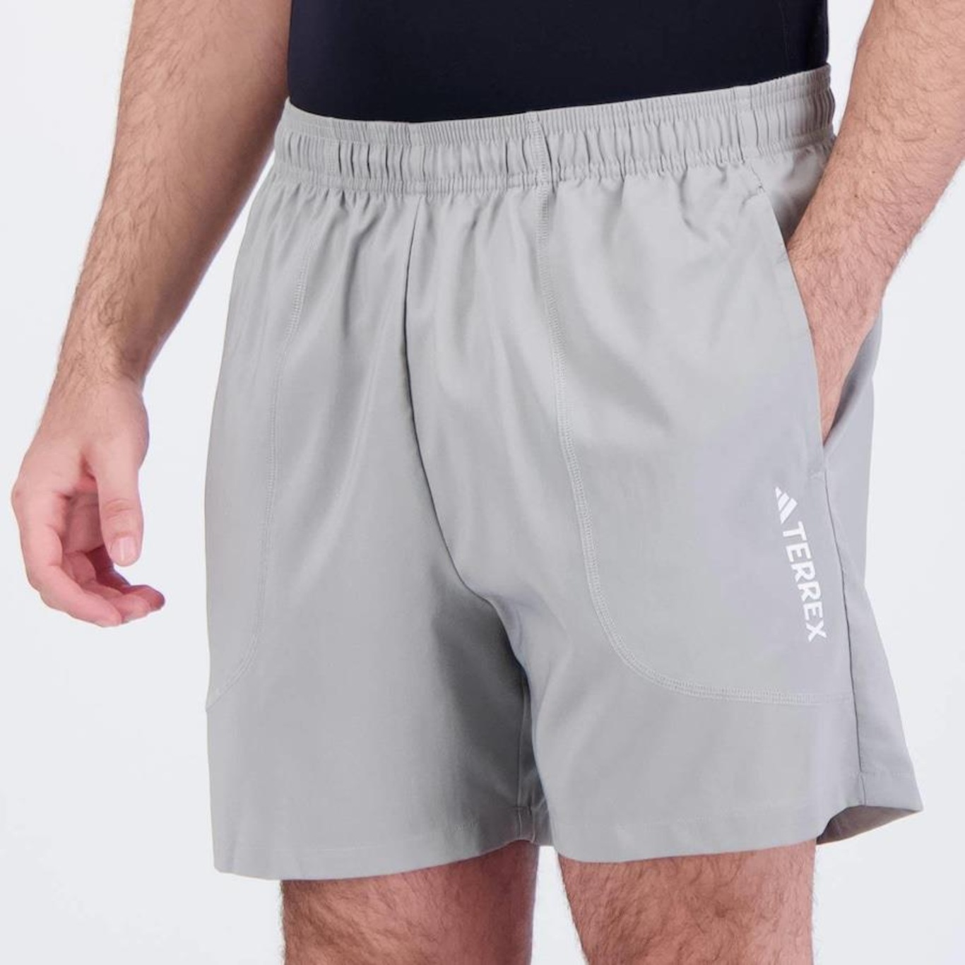 Shorts adidas Terrex - Masculino - Foto 3