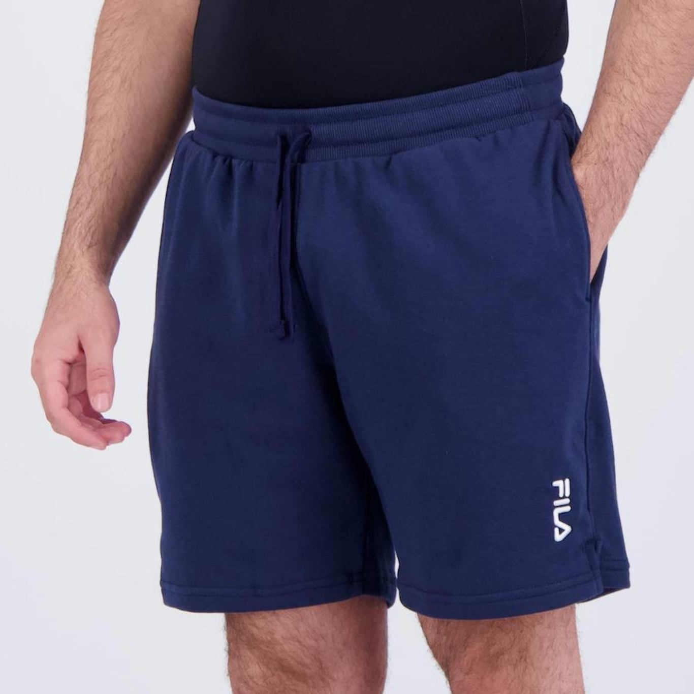 Bermuda Fila Basic Classic - Masculina - Foto 3