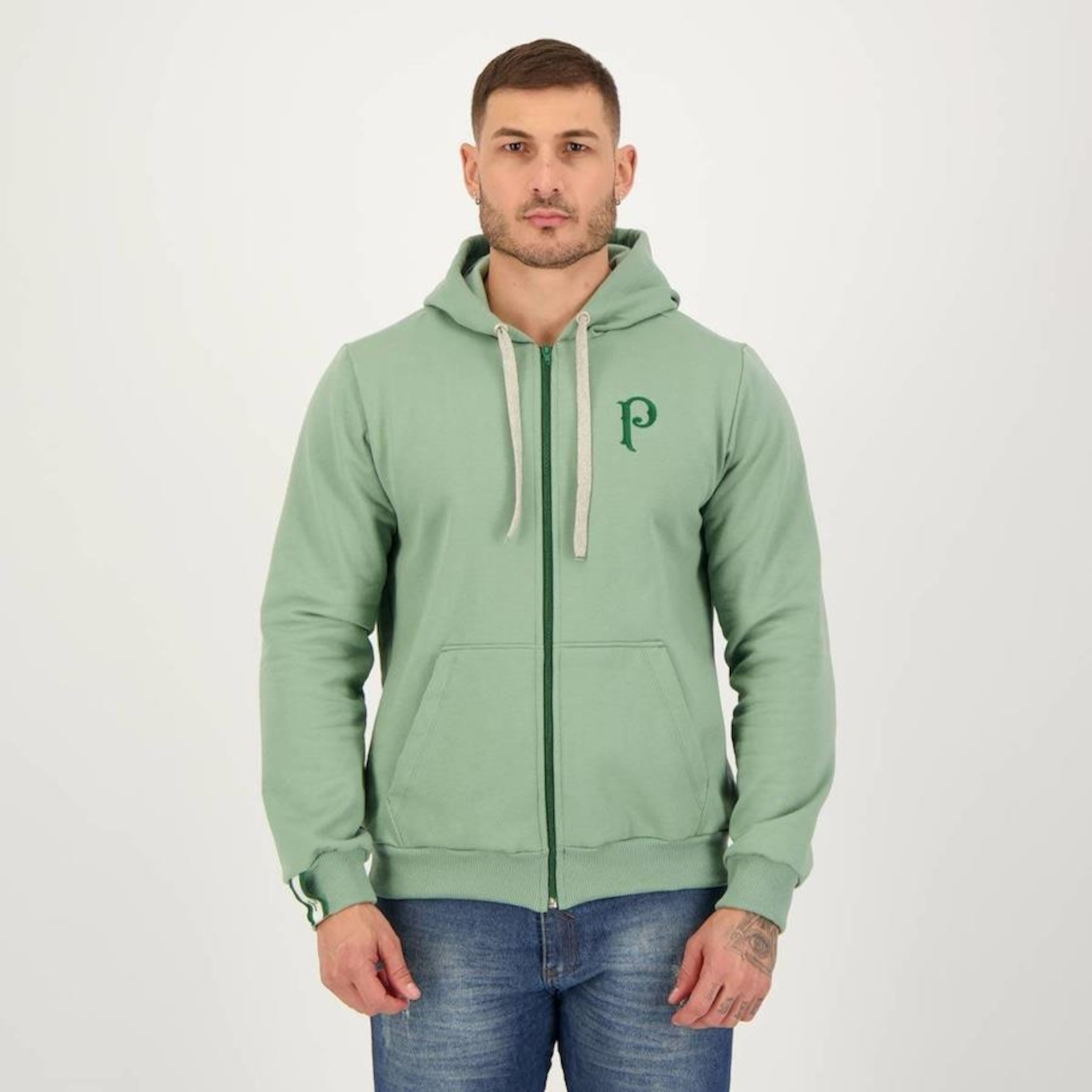 Blusão de  Moletom do Palmeiras Warrior Plus - Masculina - Foto 1