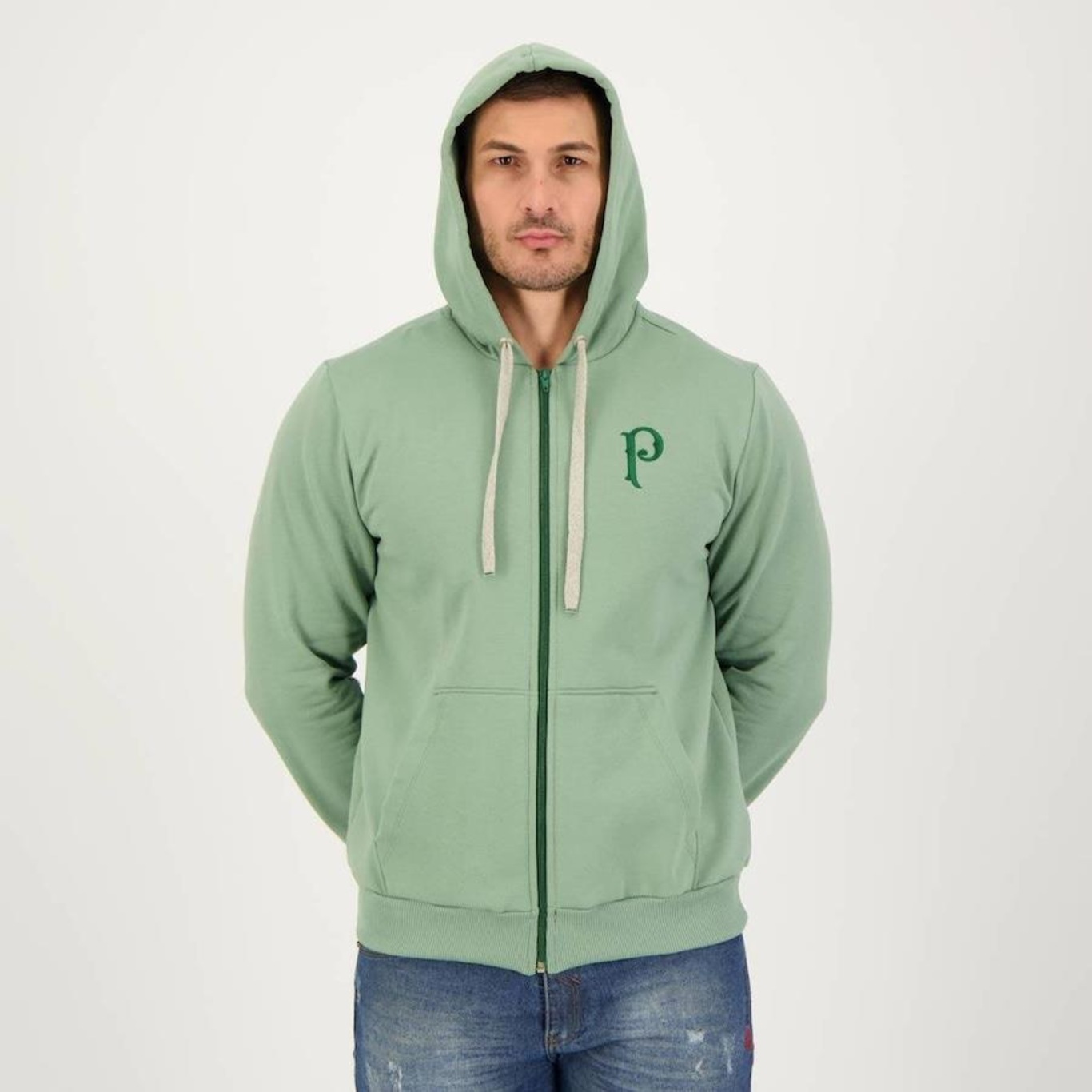 Blusão de  Moletom do Palmeiras Warrior Plus - Masculina - Foto 3