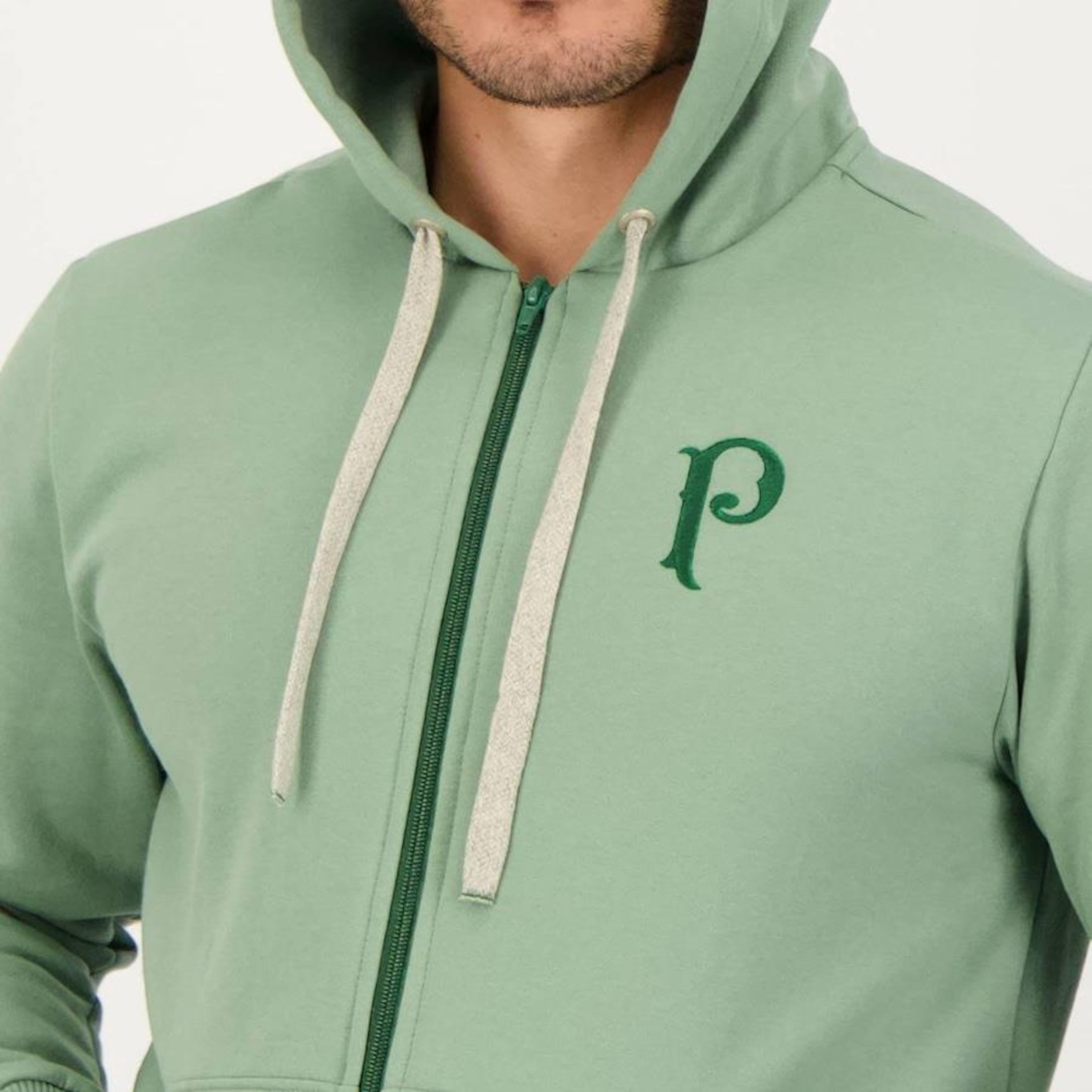 Blusão de  Moletom do Palmeiras Warrior Plus - Masculina - Foto 5