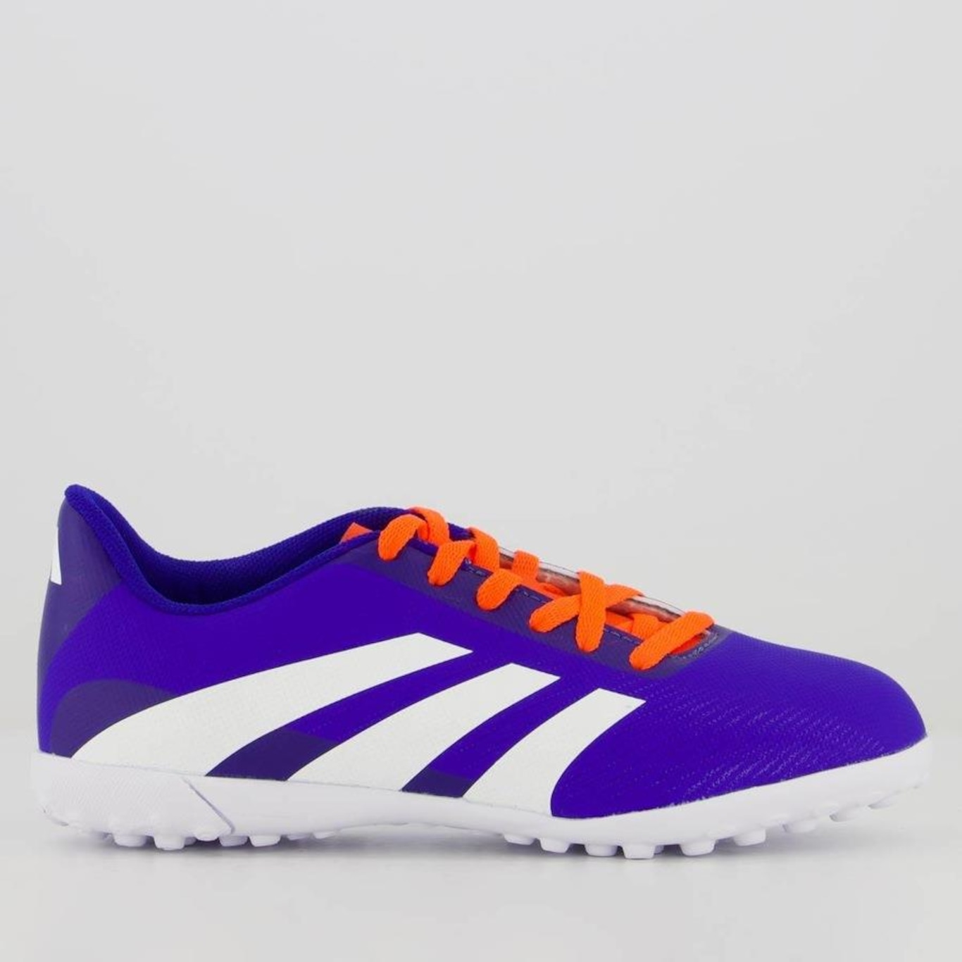 Chuteira Society adidas Predator Essentials 24.5 Tf - Infantil - Foto 1