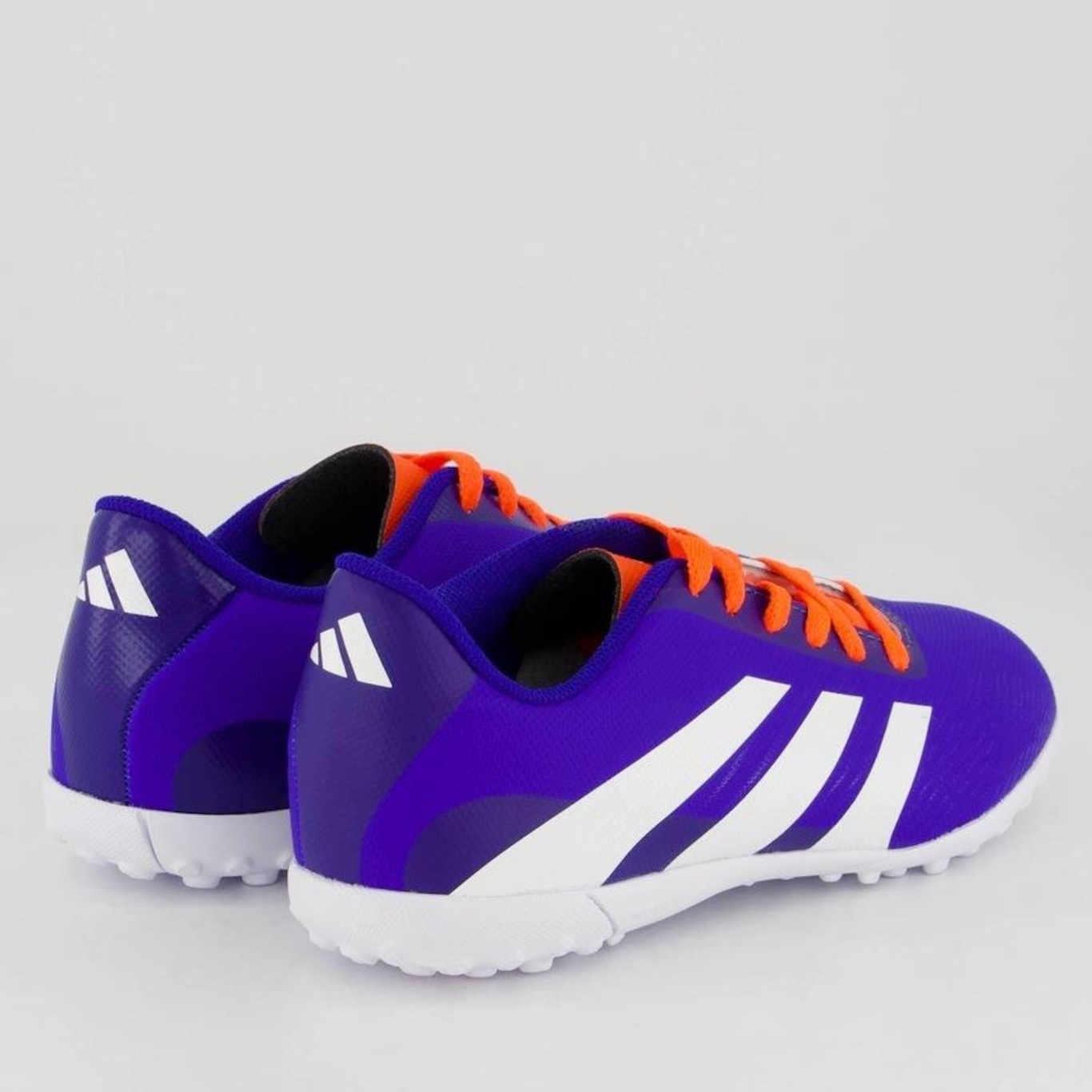 Chuteira Society adidas Predator Essentials 24.5 Tf - Infantil - Foto 3