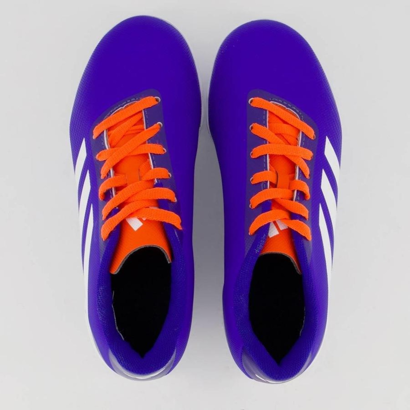 Chuteira Society adidas Predator Essentials 24.5 Tf - Infantil - Foto 4