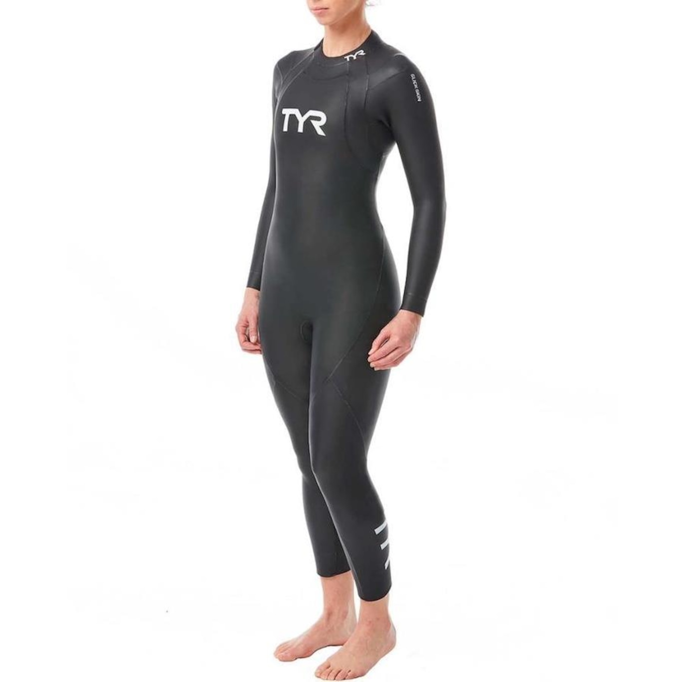 Roupa de Borracha (Wetsuit) Tyr Hurricane Cat 1 - Feminina - Foto 1