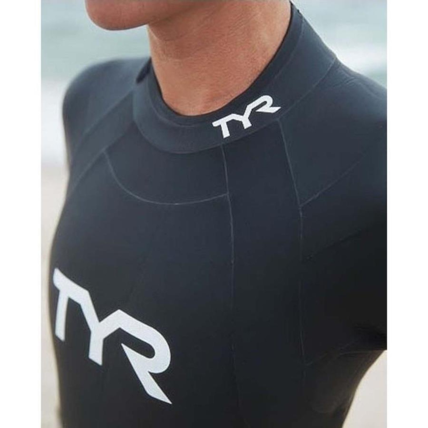 Roupa de Borracha (Wetsuit) Tyr Hurricane Cat 1 - Feminina - Foto 3