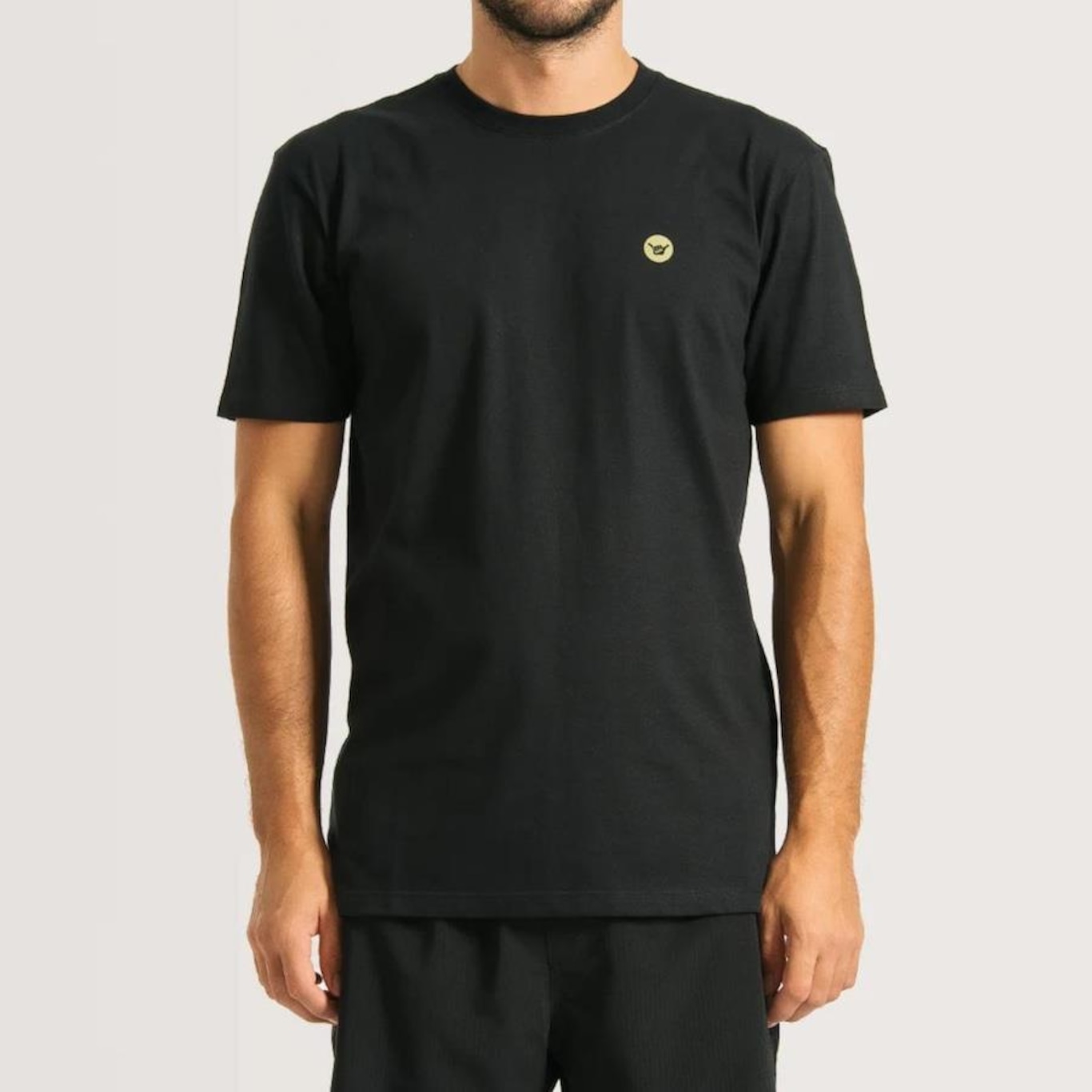 Camiseta Hang Loose Silk Mini Logo - Masculina - Foto 1