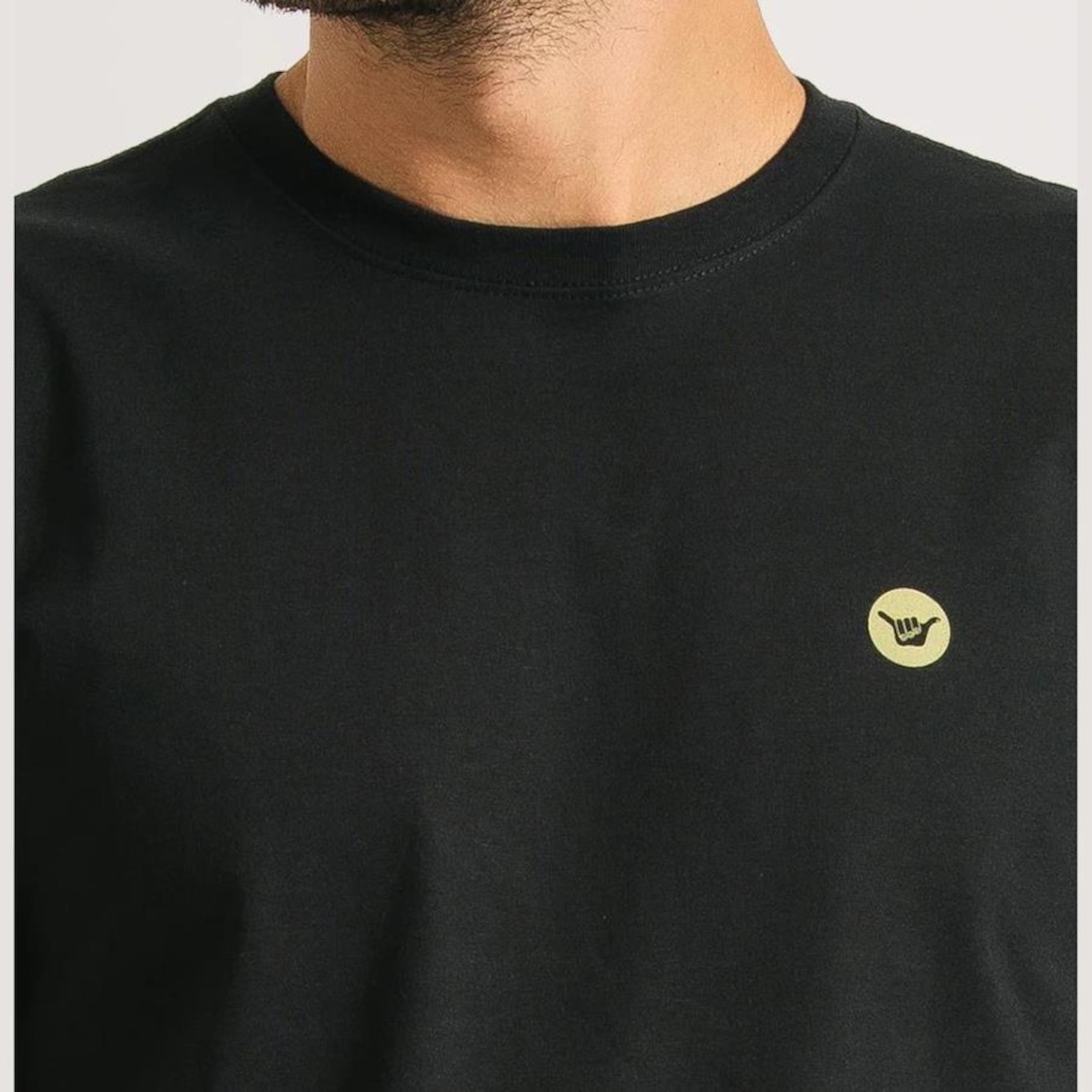 Camiseta Hang Loose Silk Mini Logo - Masculina - Foto 2