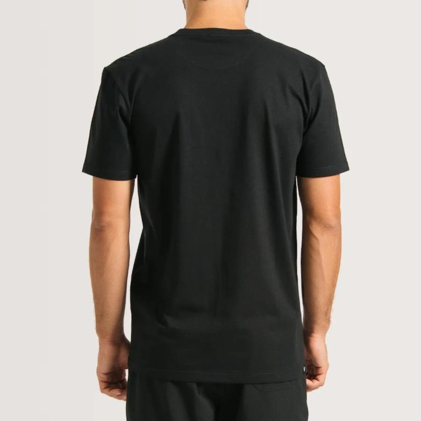 Camiseta Hang Loose Silk Mini Logo - Masculina - Foto 3