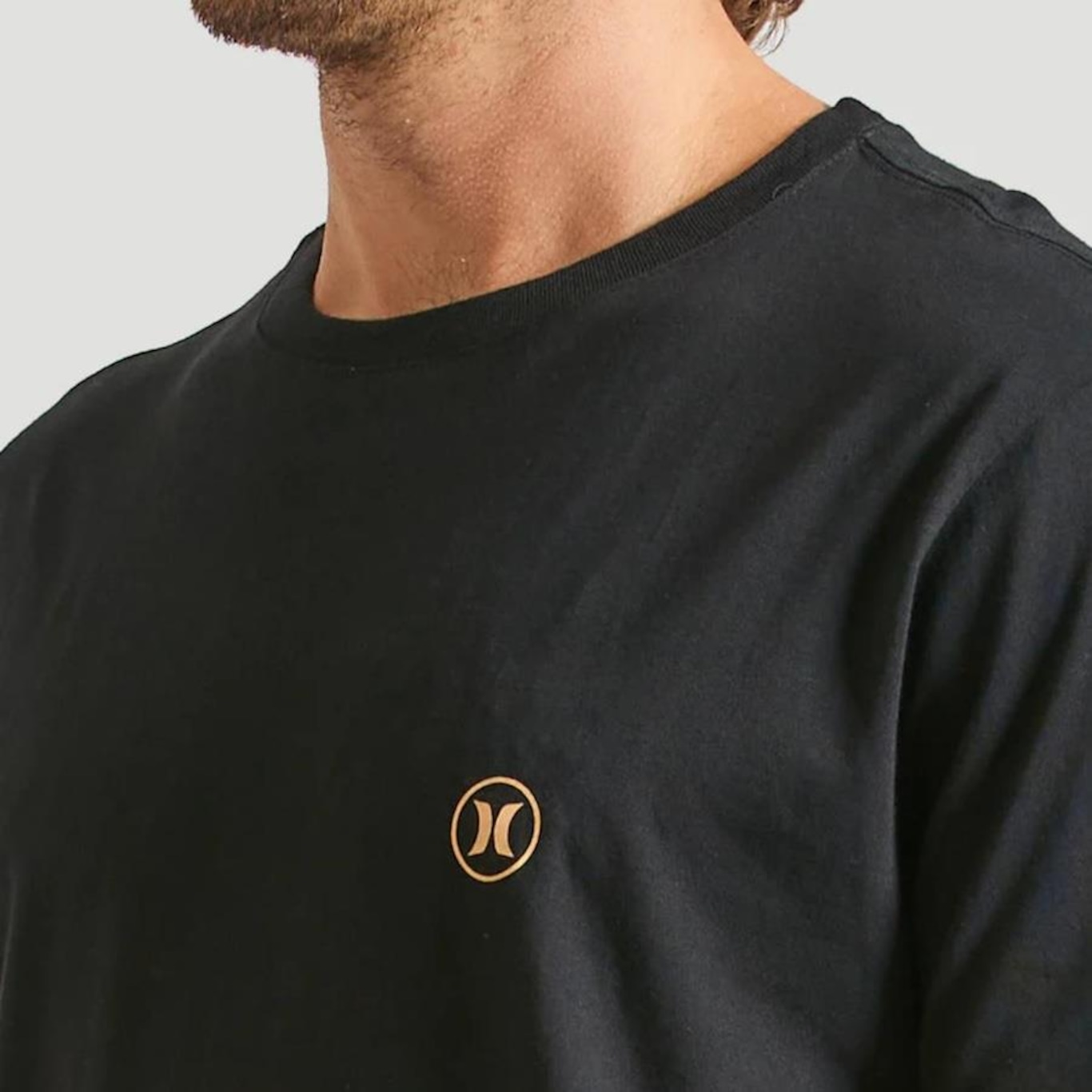 Camiseta Hurley Silk Mini Circle Icon - Masculina - Foto 2