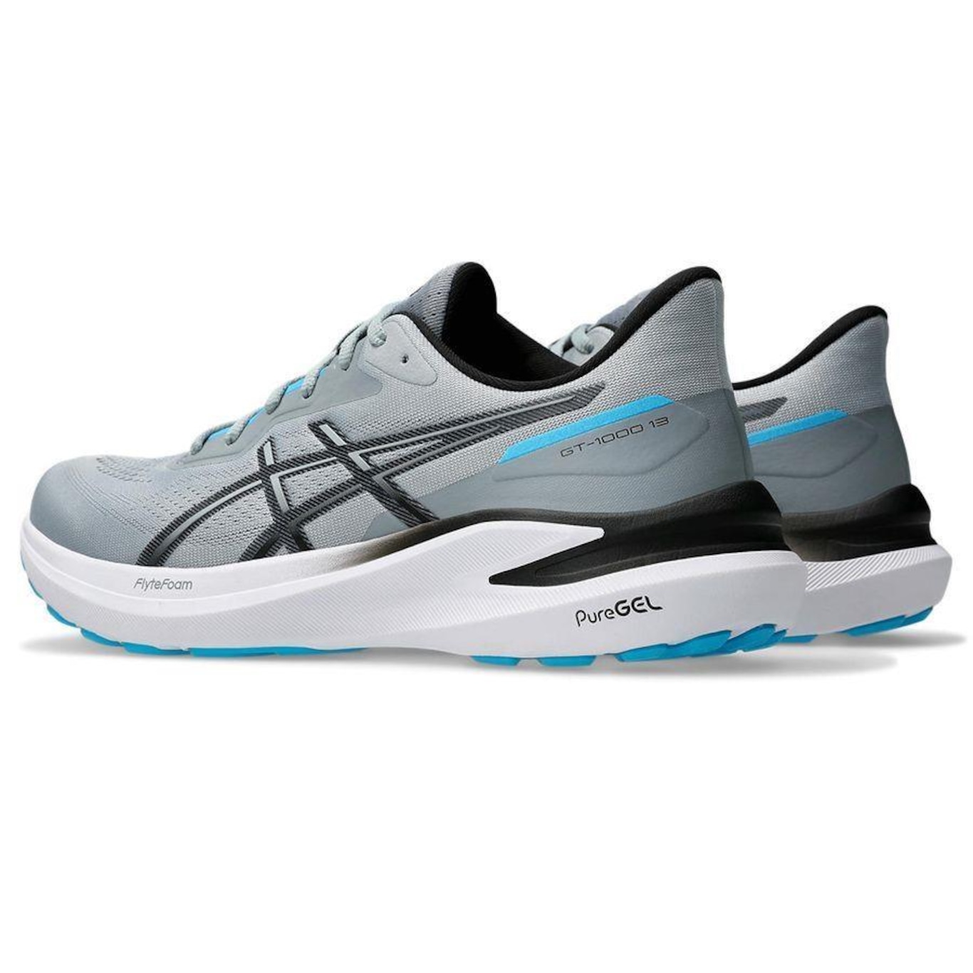 Tênis Asics Gt-1000 13 - Masculino - Foto 4