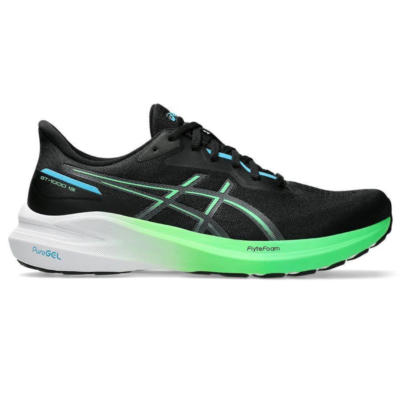 Tênis Asics Gt-1000 13 - Masculino - Foto 1