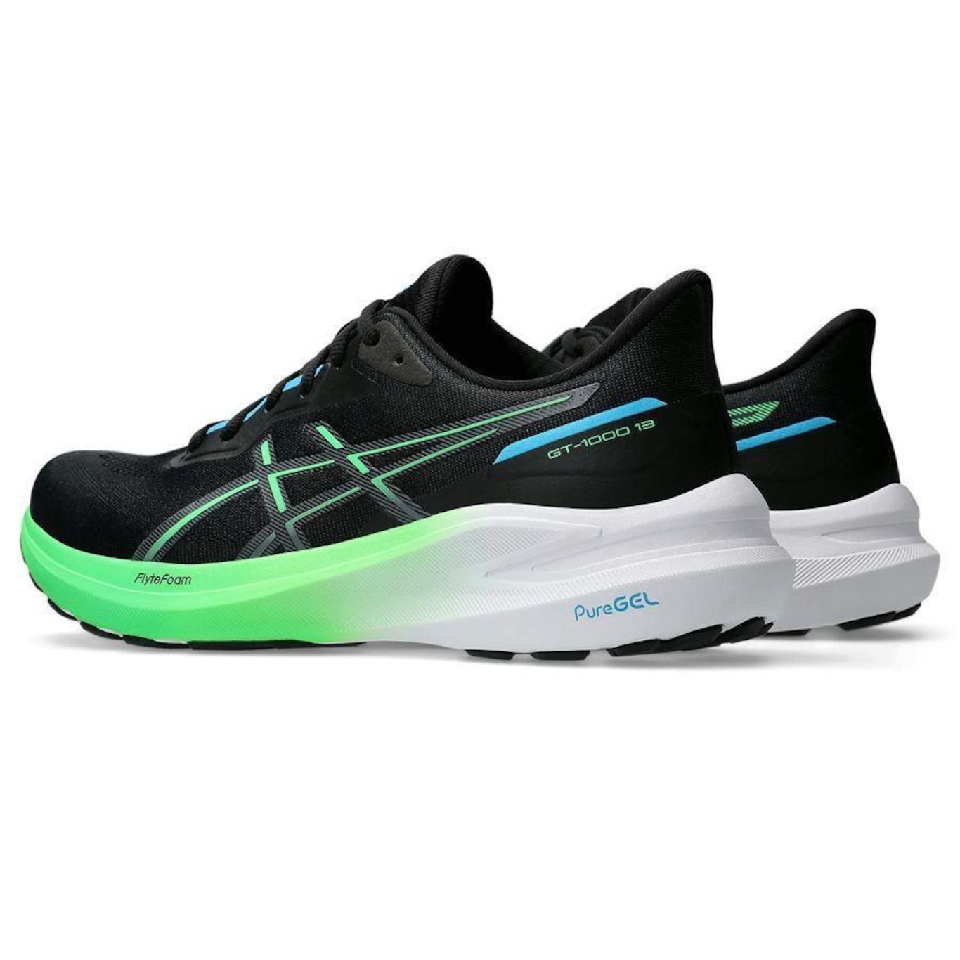 Tênis Asics Gt-1000 13 - Masculino - Foto 4