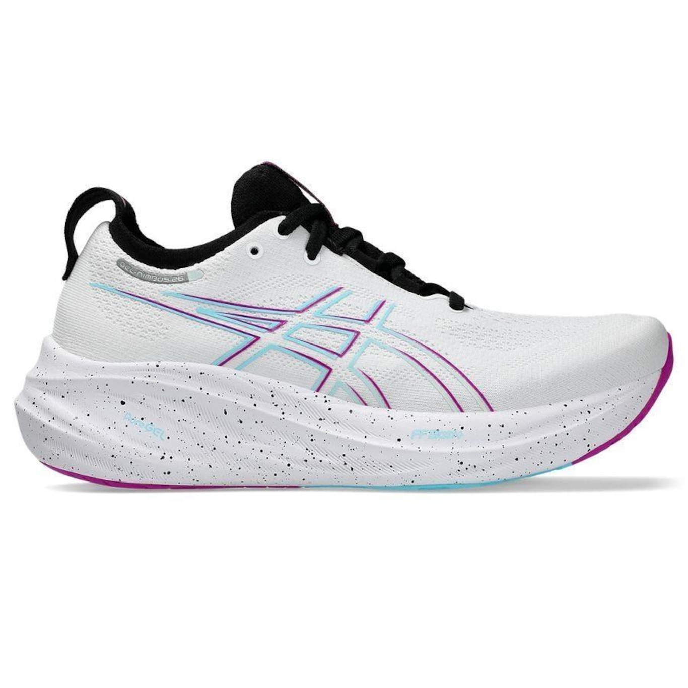 Tênis ASICS Gel-Nimbus 26 - Feminino - Foto 1