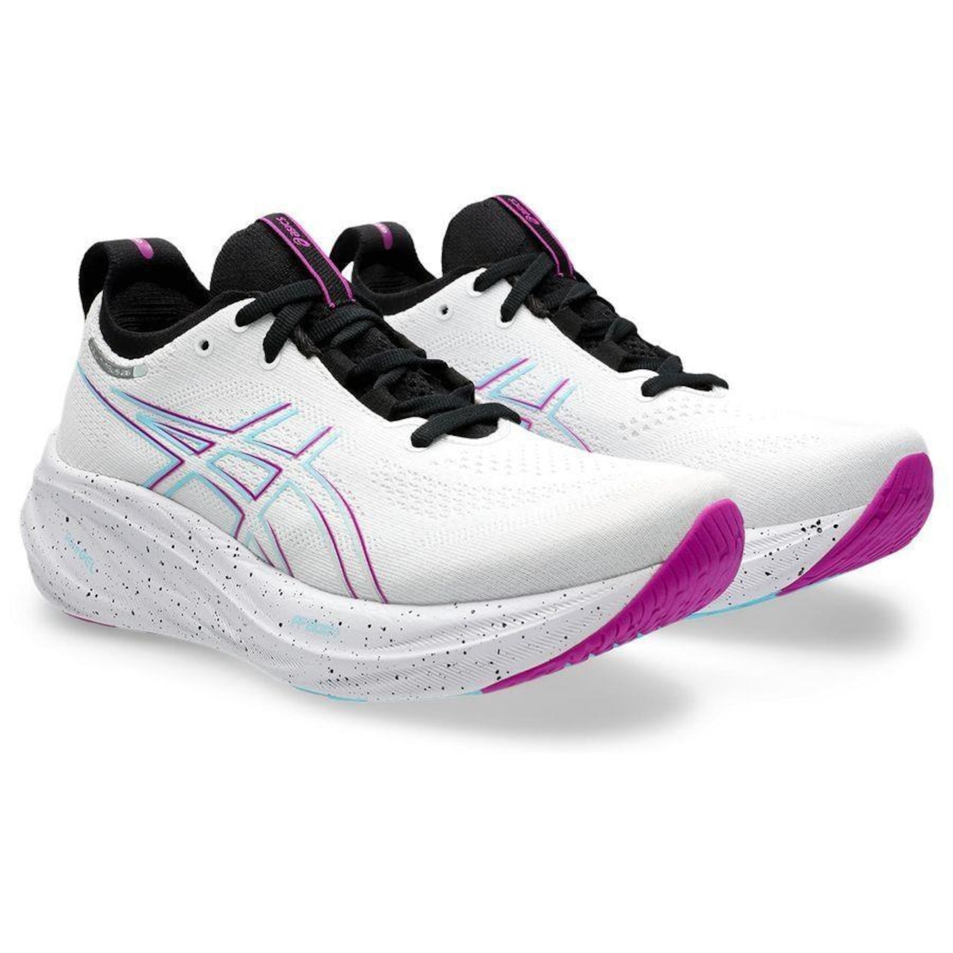 Tênis ASICS Gel-Nimbus 26 - Feminino - Foto 3