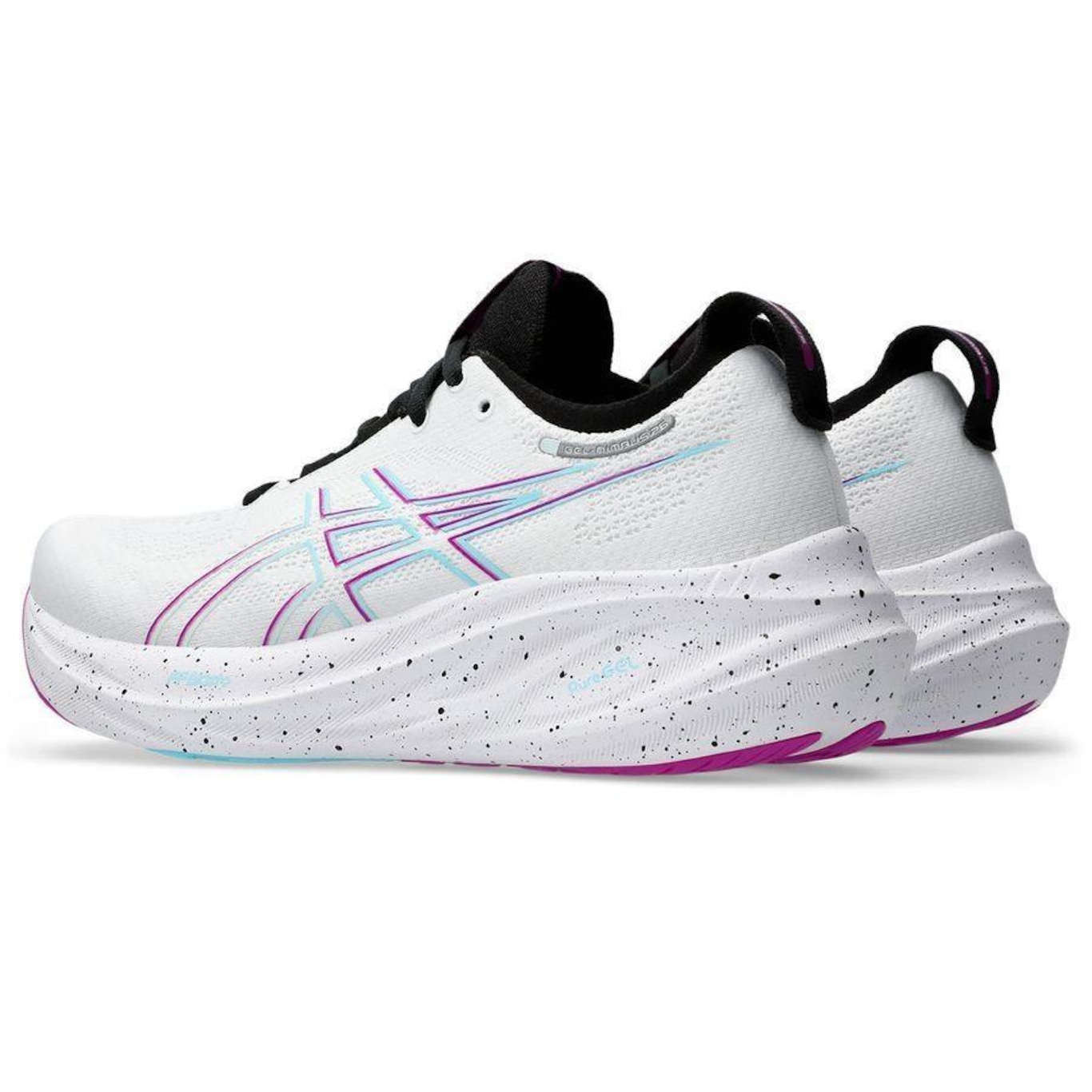 Tênis ASICS Gel-Nimbus 26 - Feminino - Foto 4