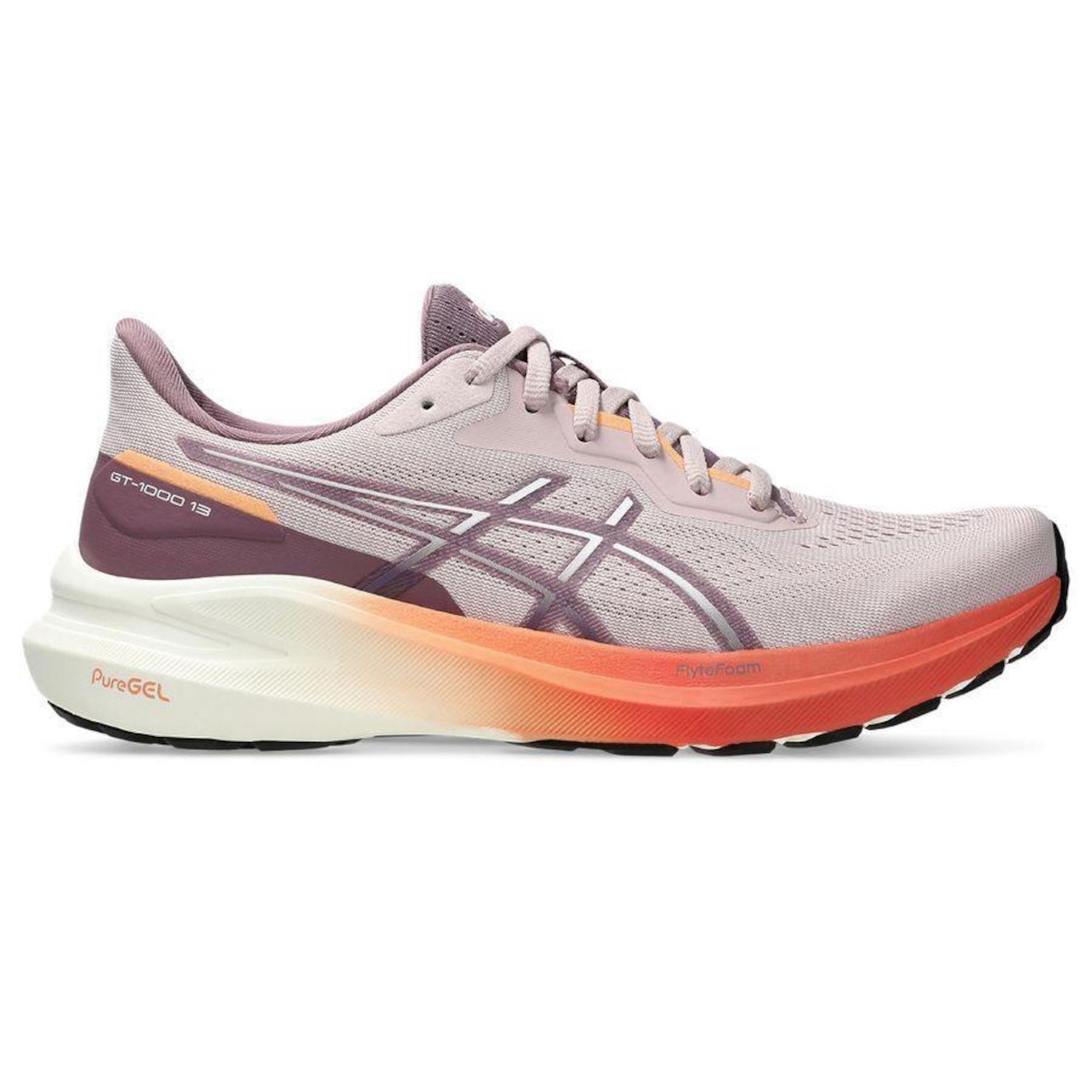 Tênis Asics Gt-1000 13 - Feminino - Foto 1